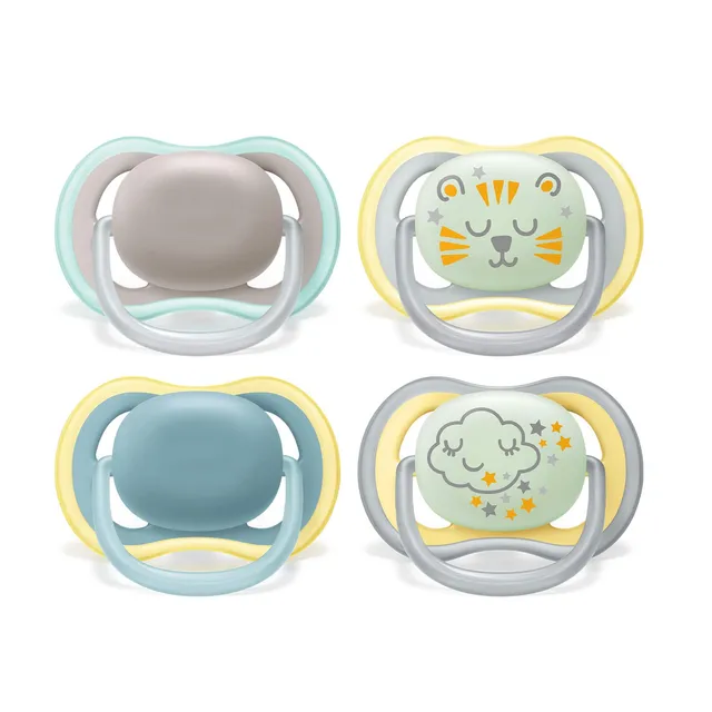 philips-avent-ultra-air-scf349-43-succhietto-18m-giorno-notte-pack-da-4 image 1