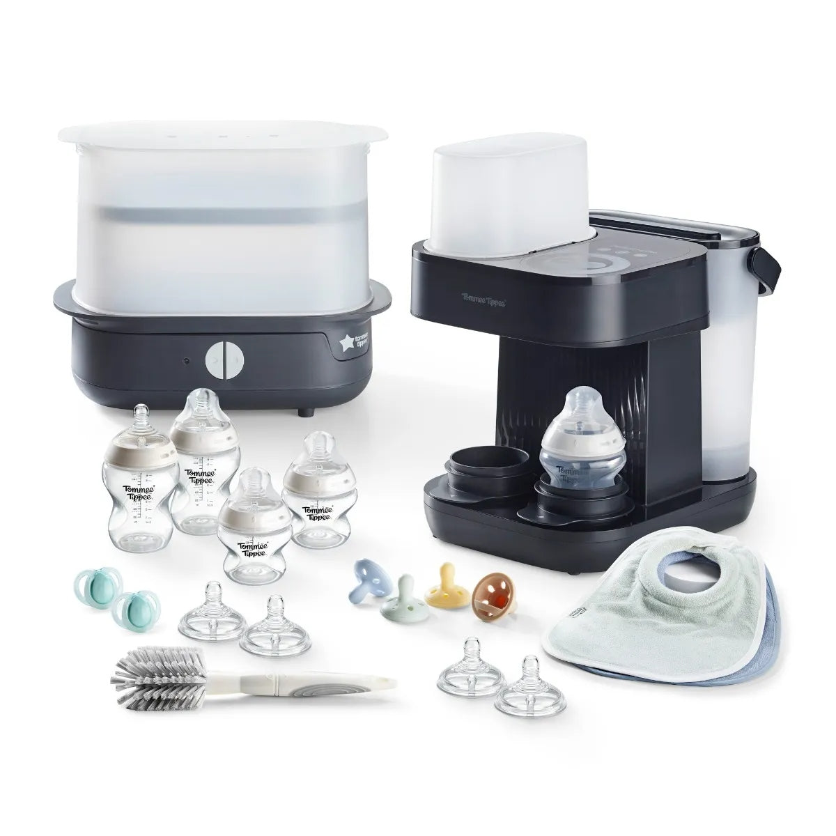 tommee-tippee-perfect-prep-pro-starter-bundle-preparatore-sterilizzatore image 1