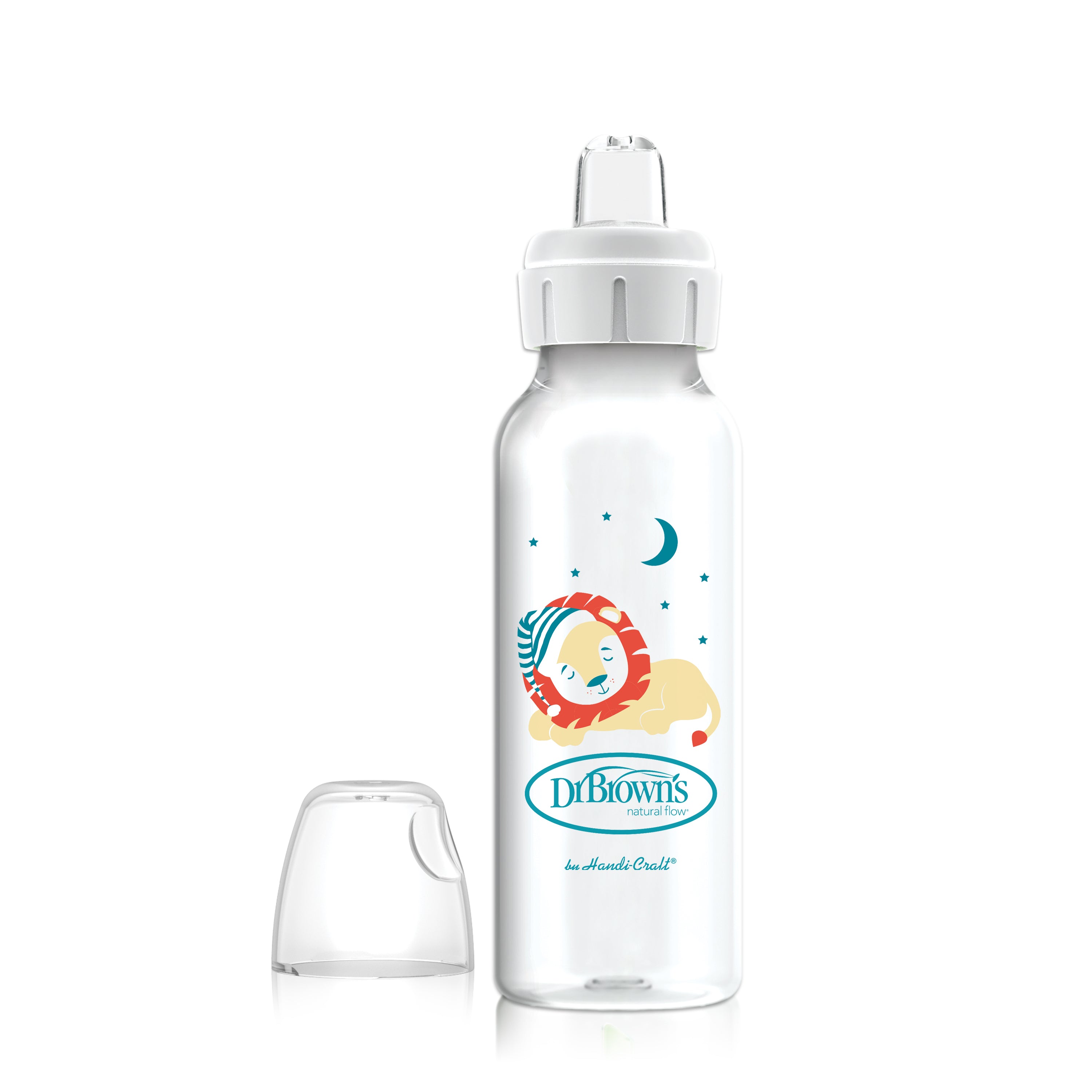 dr-brown-s-milestones-biberon-sippy-collo-stretto-250-ml-6m image 2