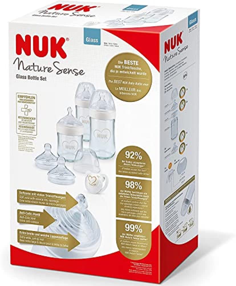 nuk-first-choice-starter-set-vetro-0-6m-5pz-tettarella-silicone image 3