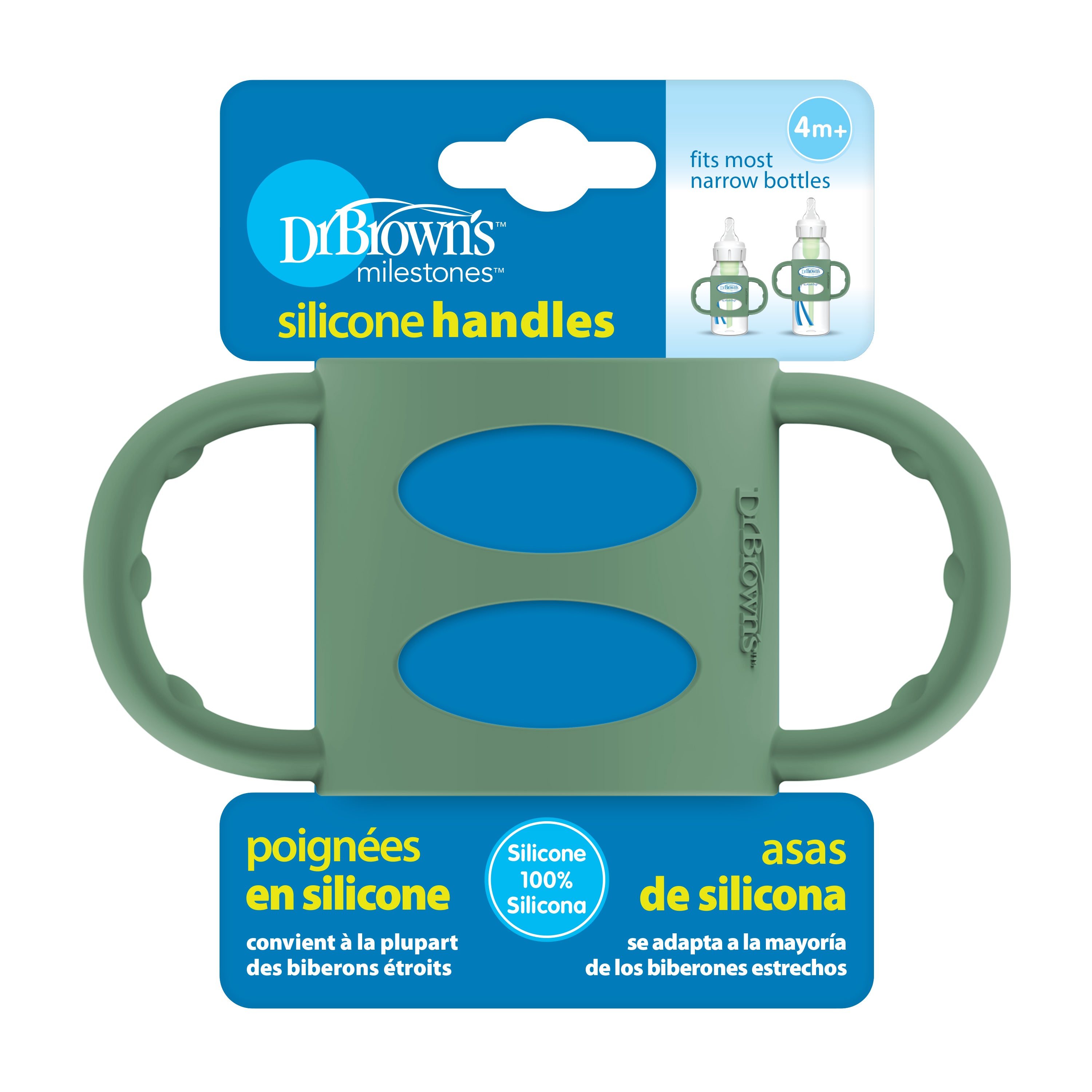 dr-brown-s-milestones-manici-narrow-in-silicone-antiscivolo image 3