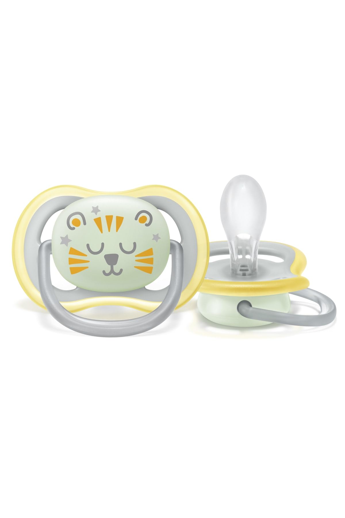 philips-avent-ultra-air-nighttime-18m-succhietto-fluorescente-cloud-tiger-pack-d image 3