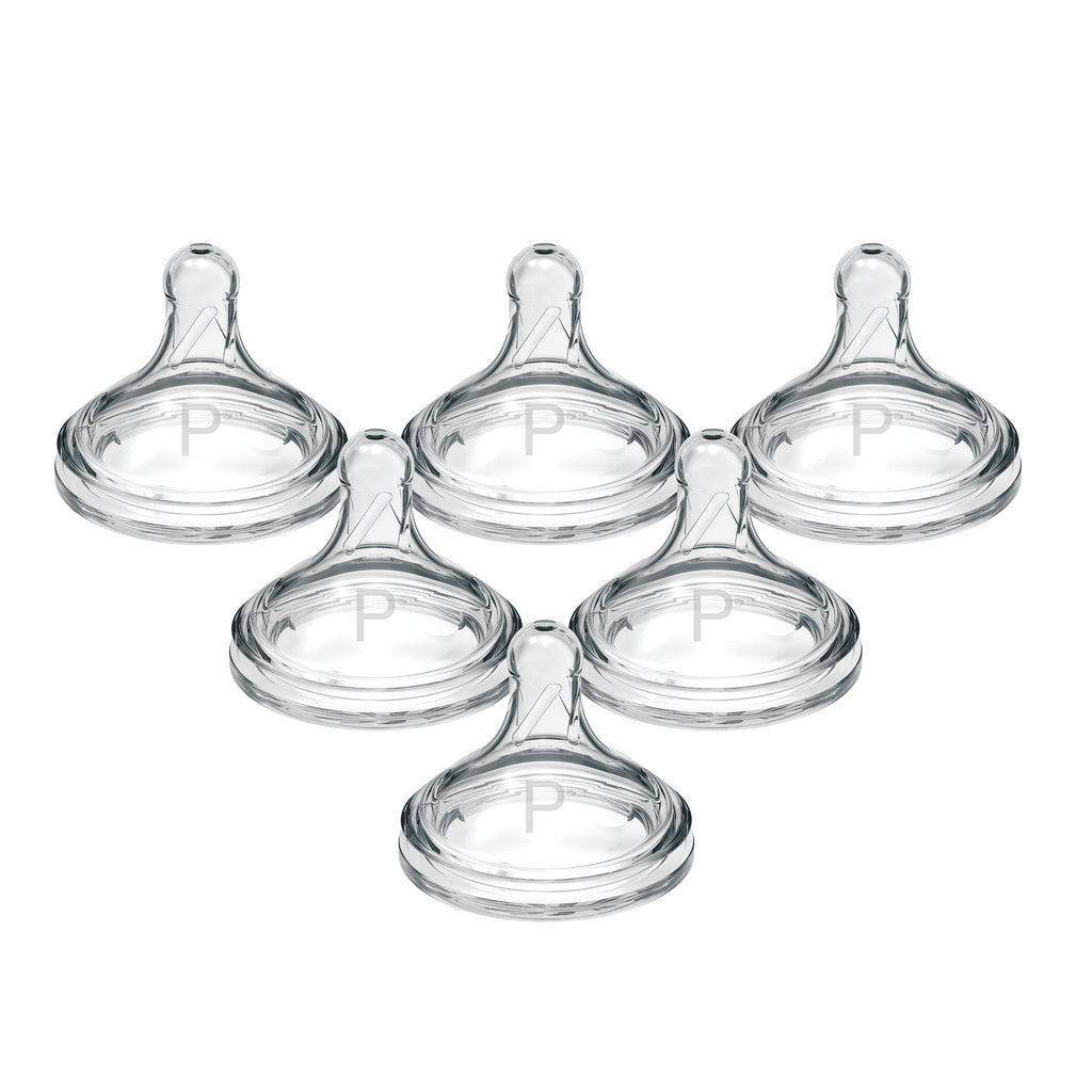 dr-brown-s-natural-flow-tettarella-silicone-collo-largo-preemie-6-pezzi image 1
