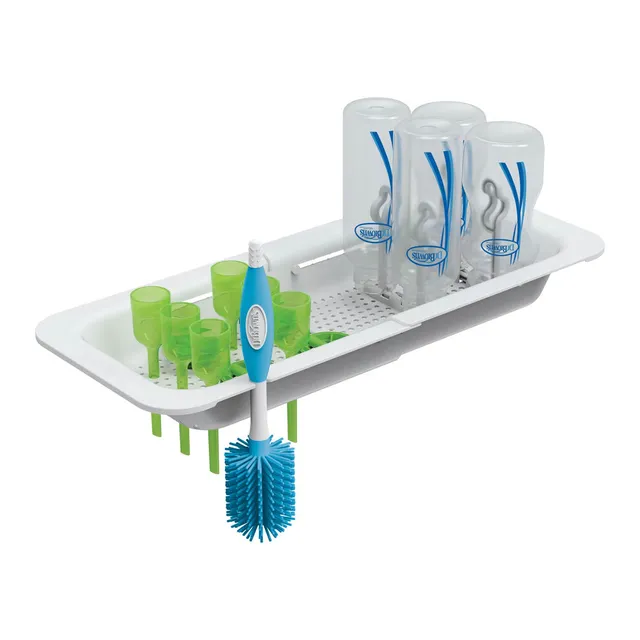 dr-brown-s-sink-caddy-scolapiatti-per-lavello-per-4-biberon image 1