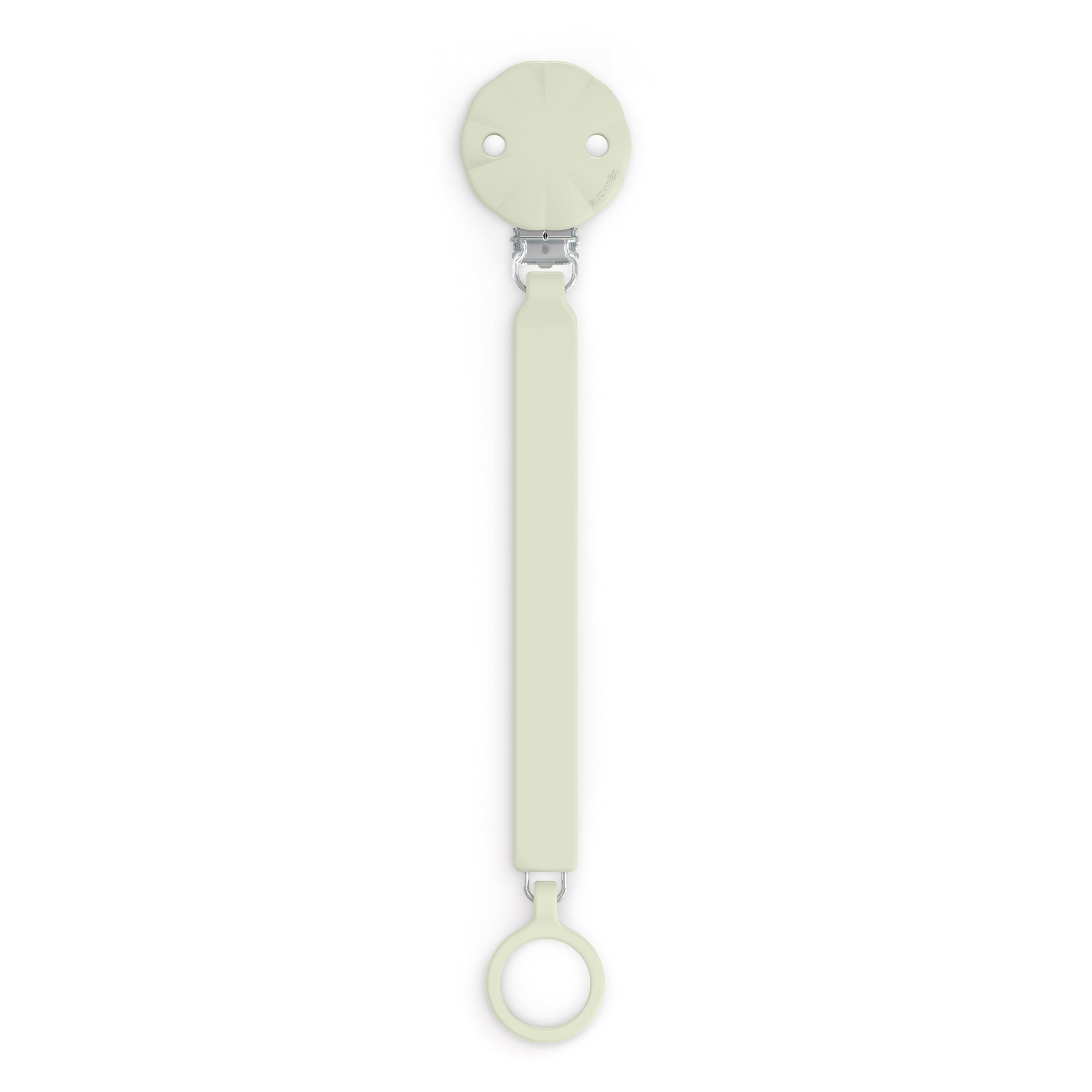 suavinex-wonder-clip-verde-acqua-almost-aqua-in-silicone-per-succhietto image 1