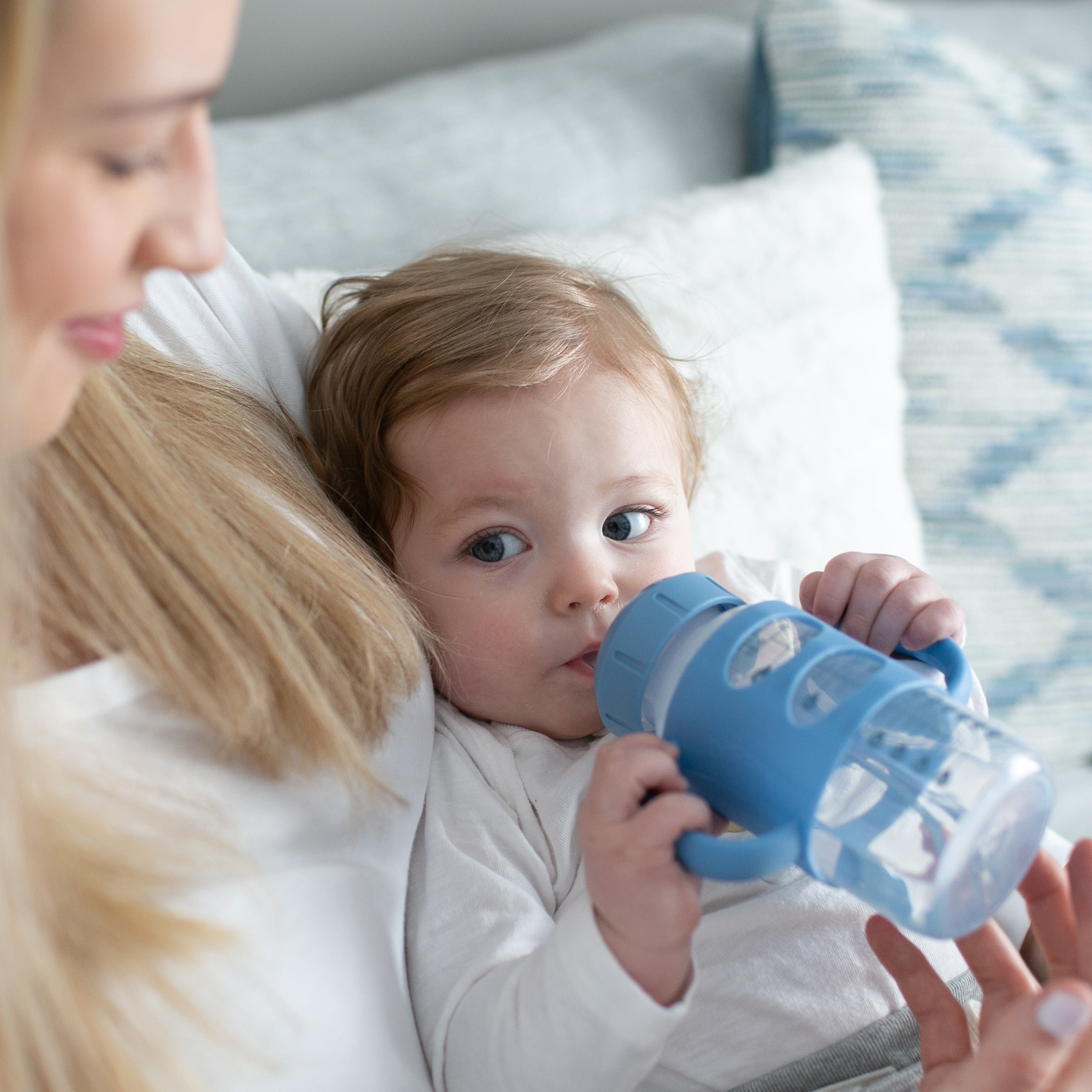 dr-brown-s-milestones-biberon-sippy-spout-collo-largo-270-ml-con-manici image 6