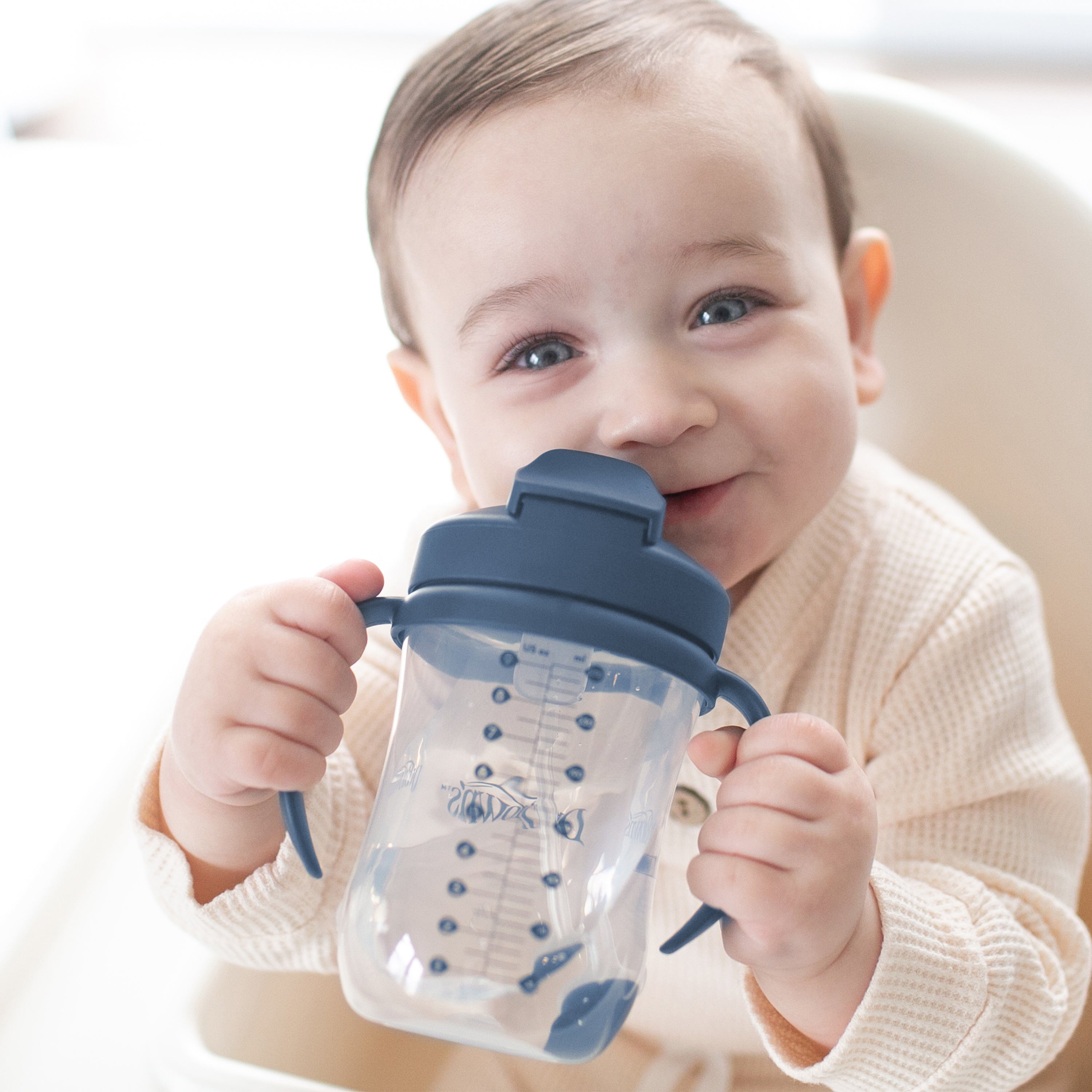 dr-brown-s-milestones-first-straw-cup-tazza-con-cannuccia image 4