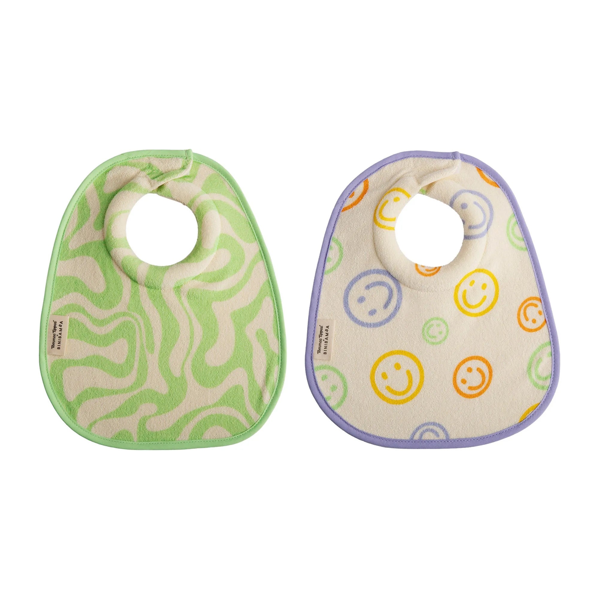 tommee-tippee-x-binibamba-bavaglini-pappa-0m image 1