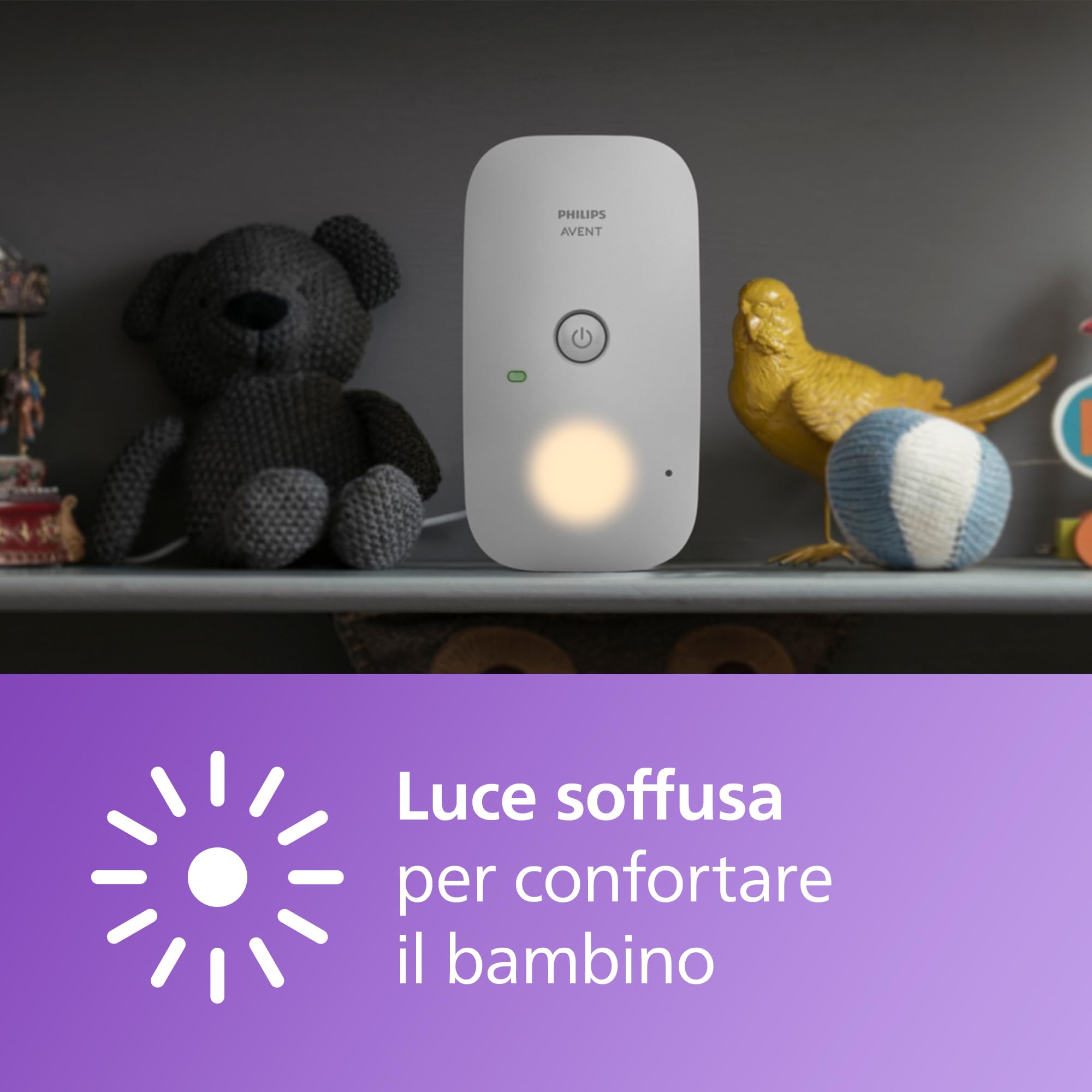 philips-avent-scd503-26-baby-monitor-audio-dect-330m-con-luce-notturna image 5