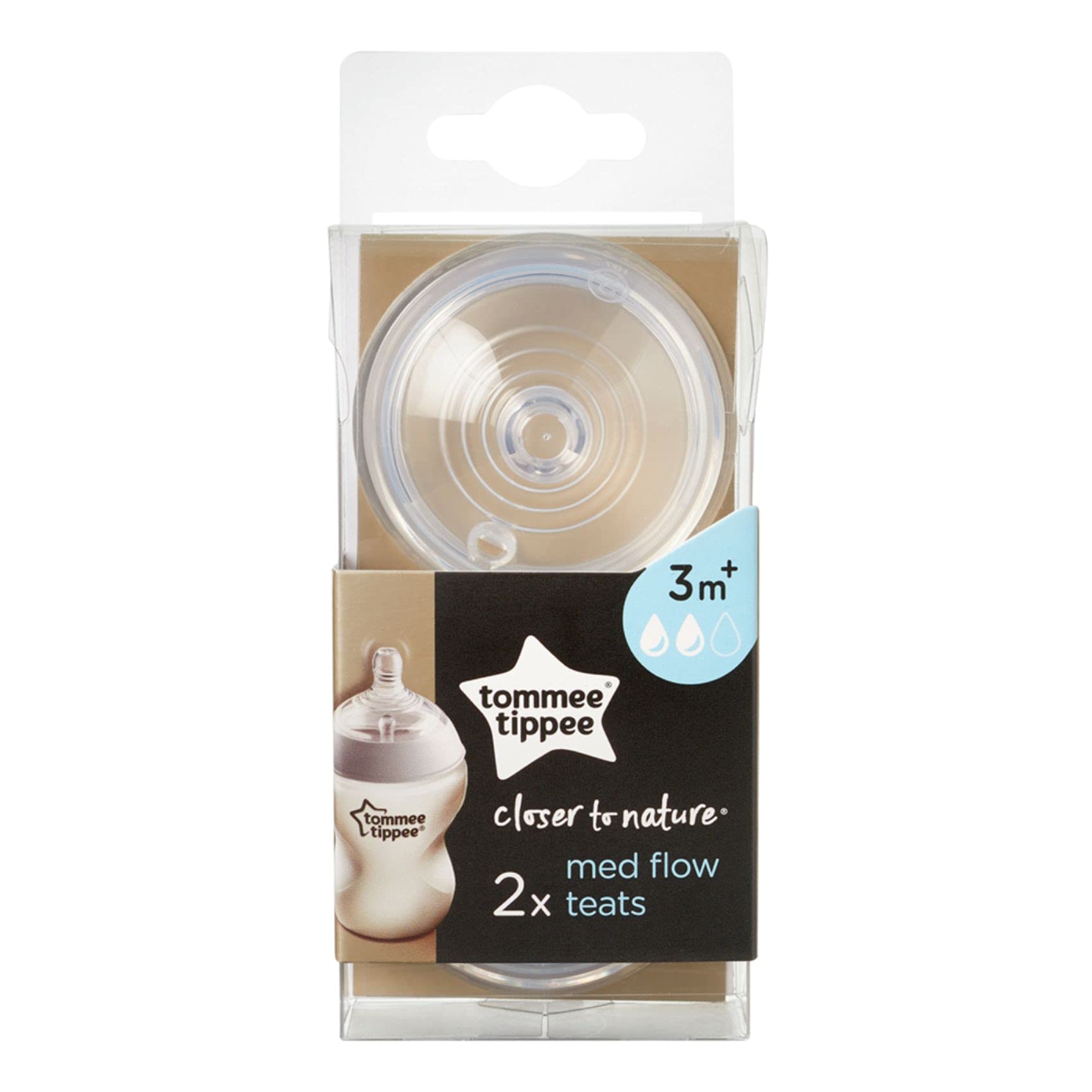 tommee-tippee-closer-to-nature-tettarelle-flusso-medio-3m-2pz image 8