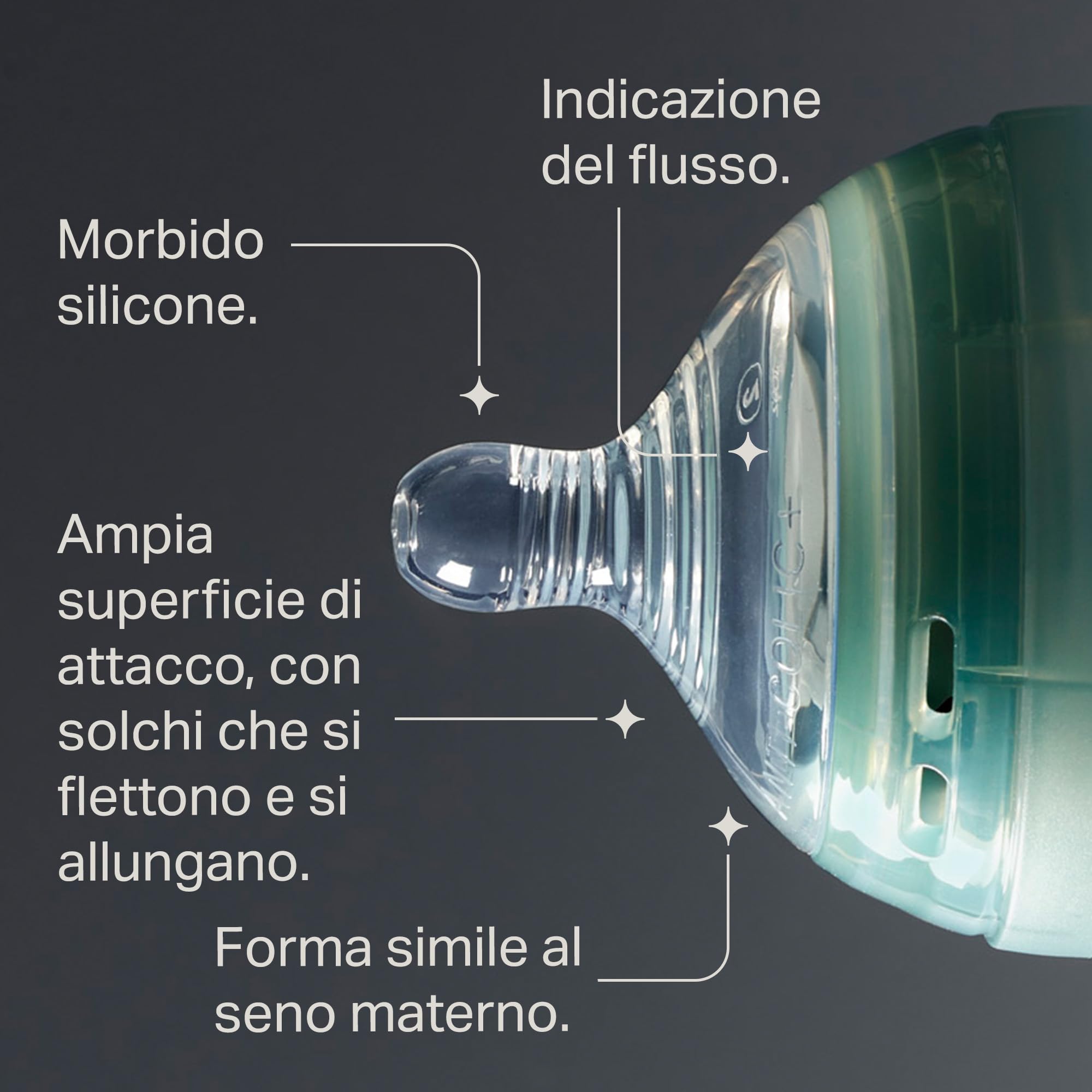 tommee-tippee-tettarelle-anti-colica-avanzata-flusso-super-lento-0-mesi-2-pezzi image 4