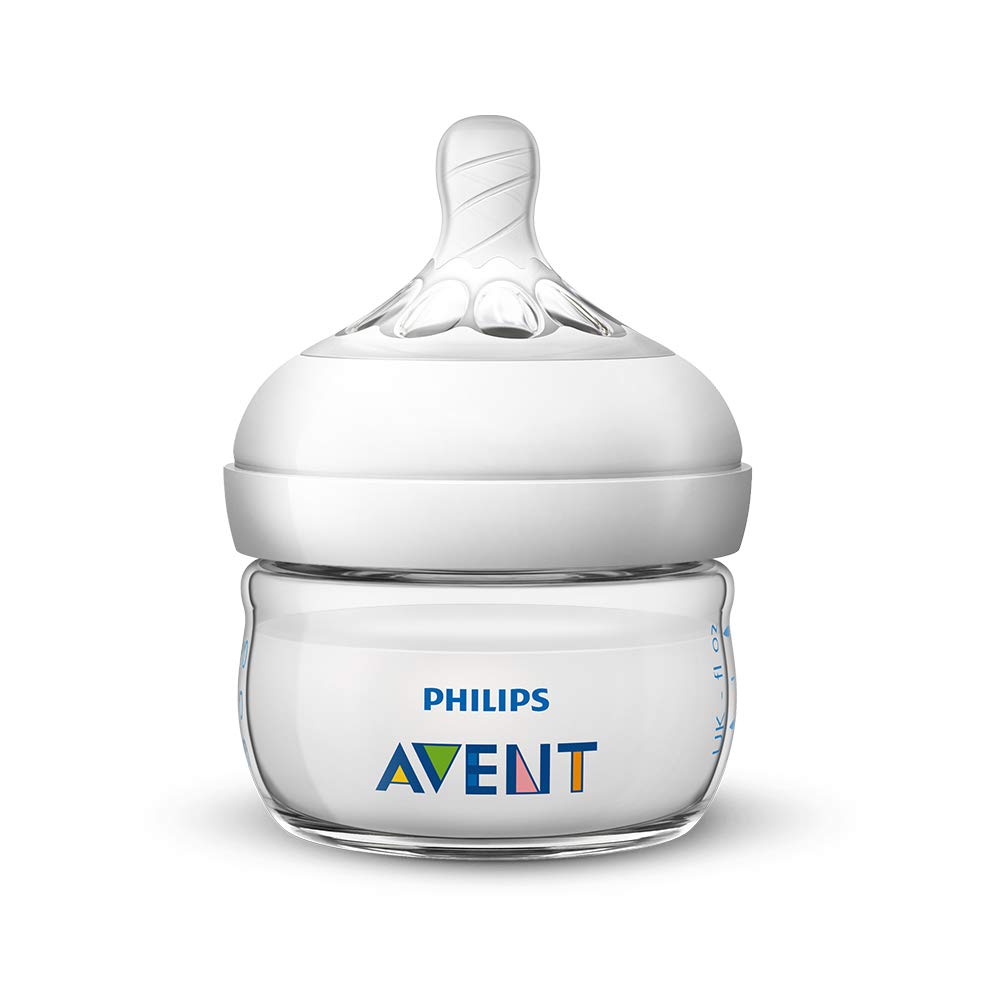 philips-avent-natural-biberon-anti-colica-60ml-trasparente-scf039-17 image 2