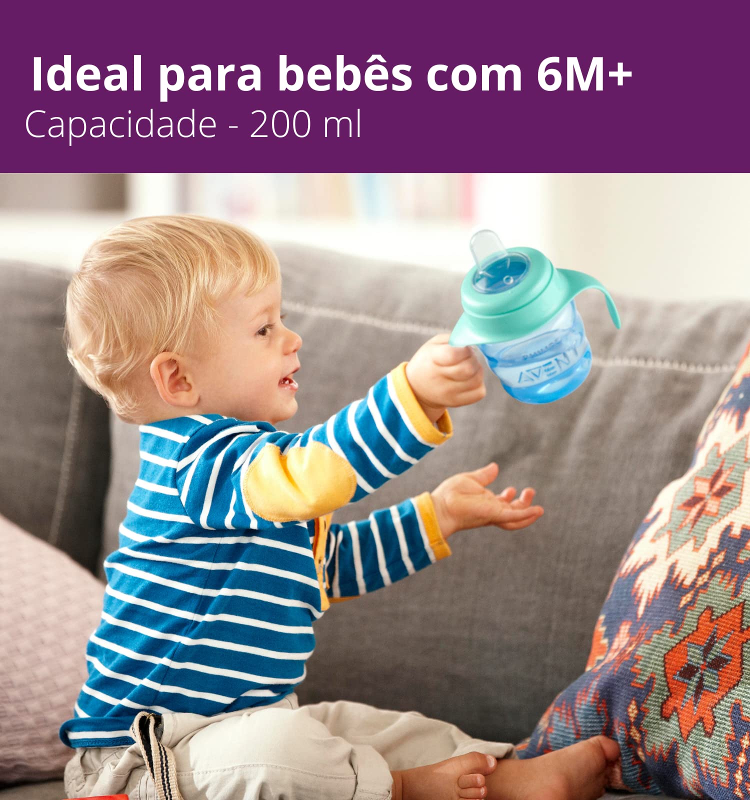 philips-avent-scf551-05-tazza-in-silicone-con-beccuccio-e-manici-12m image 6