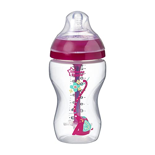 tommee-tippee-closer-to-nature-biberon-340-ml-lilla-panda image 2