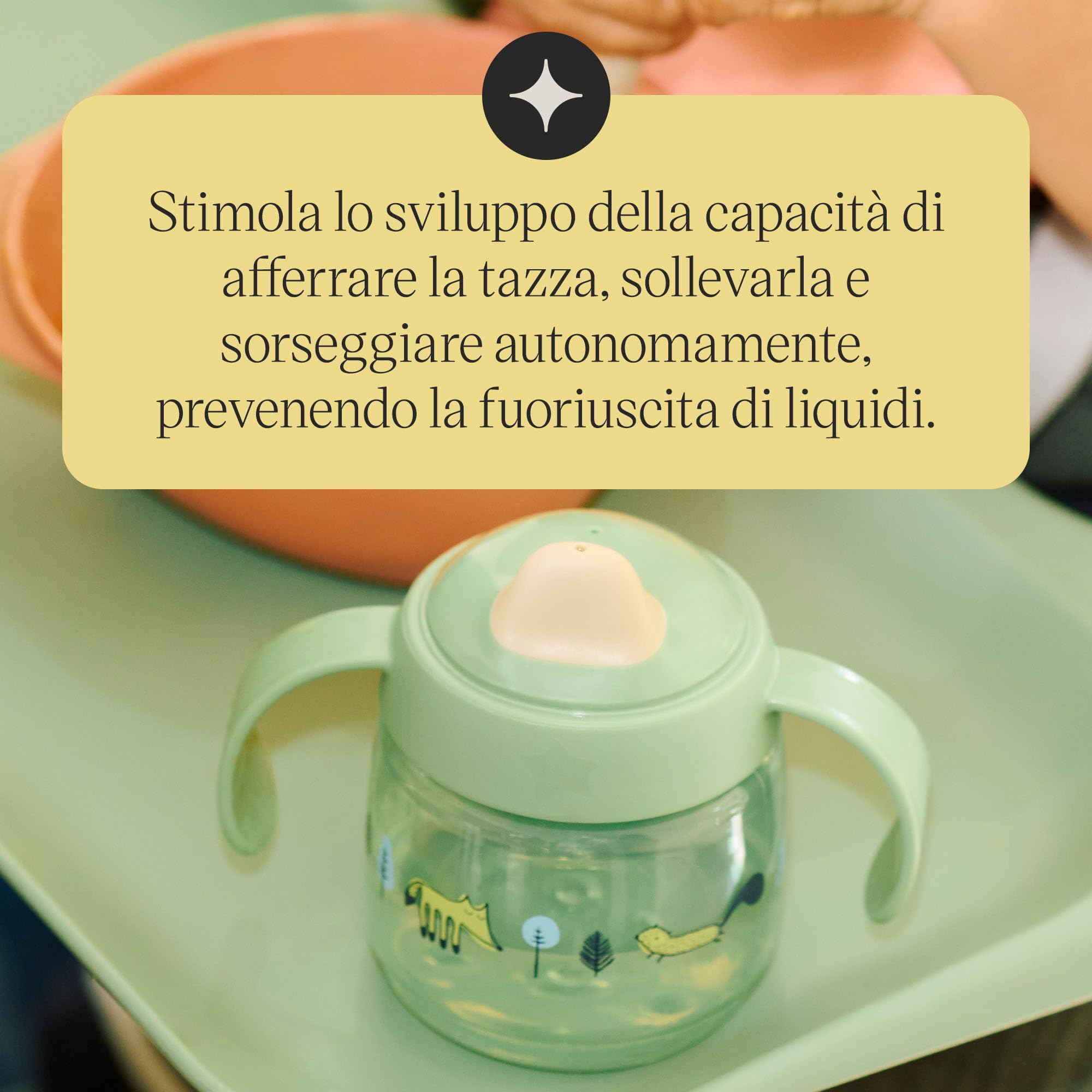 tommee-tippee-starter-kit-svezzamento-4m-con-ciotole-tazza-antigoccia-cucchiai-e image 7