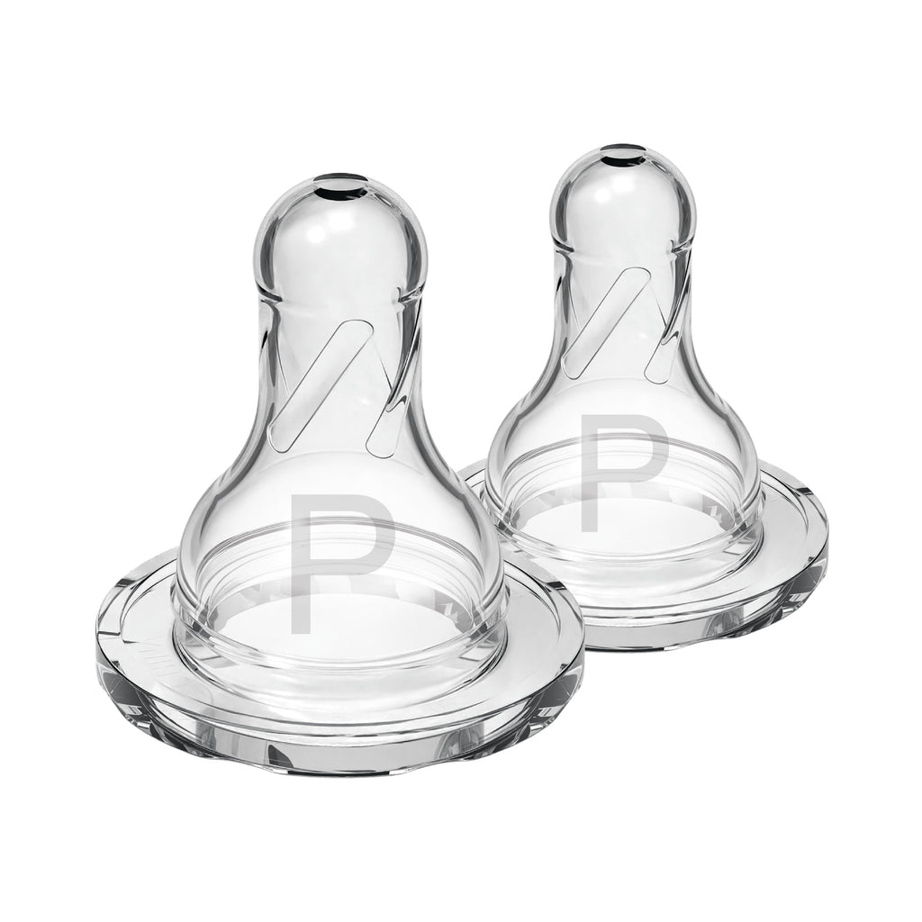 dr-brown-s-tettarella-silicone-collo-stretto-livello-prematuro-2-pack image 1
