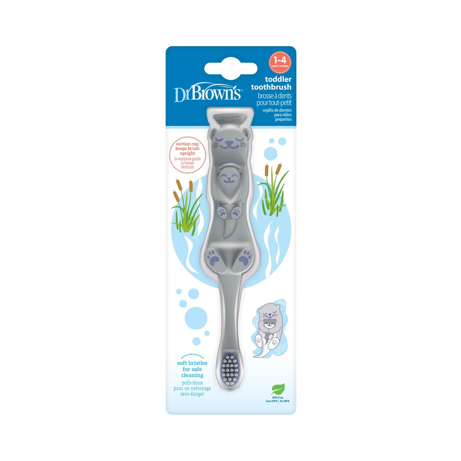 dr-brown-s-spazzolino-toddler-lontra-1-pack image 3
