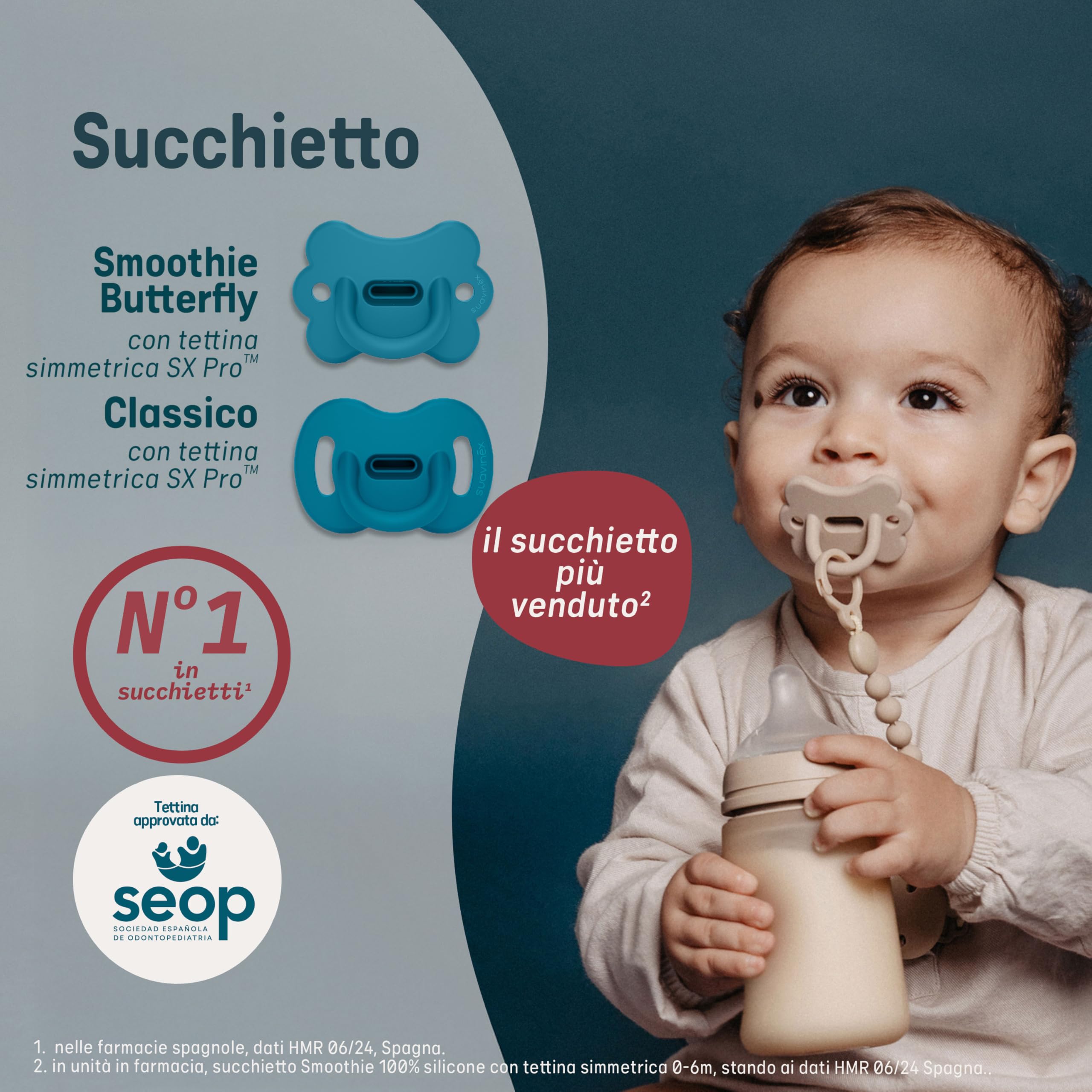 suavinex-colour-essence-sx-pro-6-18-mesi-2-ciucci-silicone-blu image 5