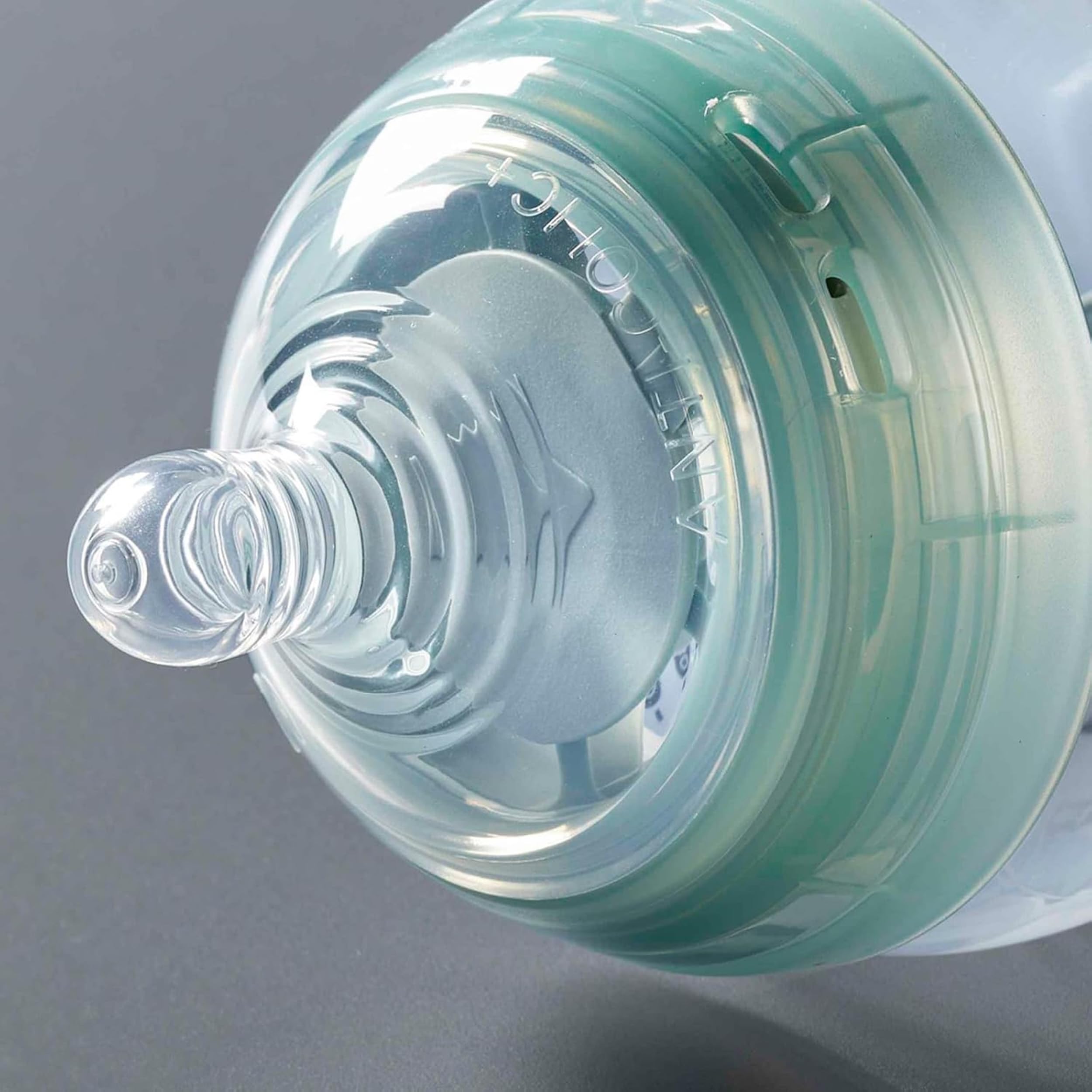 tommee-tippee-advanced-anti-colica-tettarella-flusso-medio-3-mesi-silicone-6-pz image 5