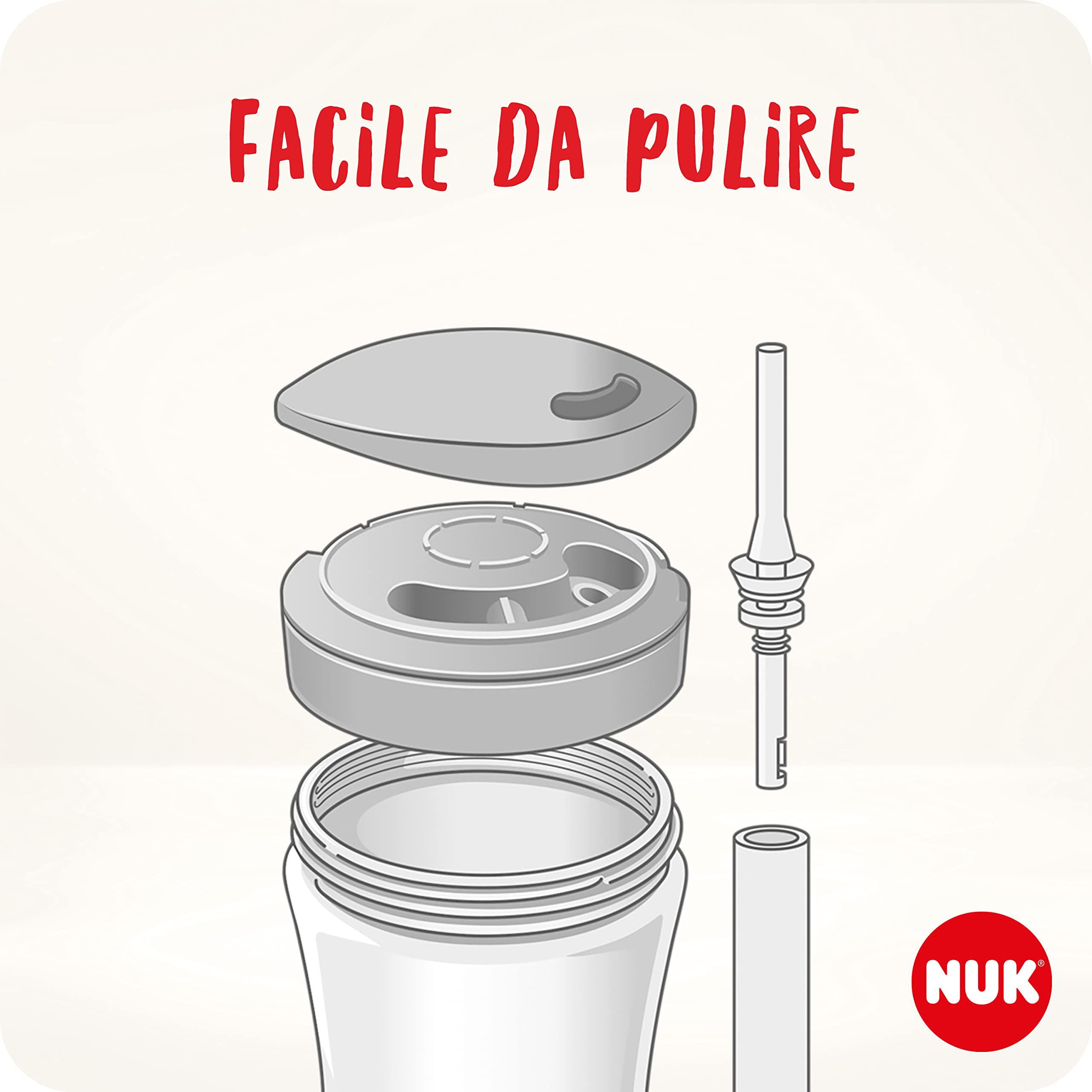 nuk-action-cup-230-ml-con-cannuccia-morbida-12-mesi-cuore-neutro image 5