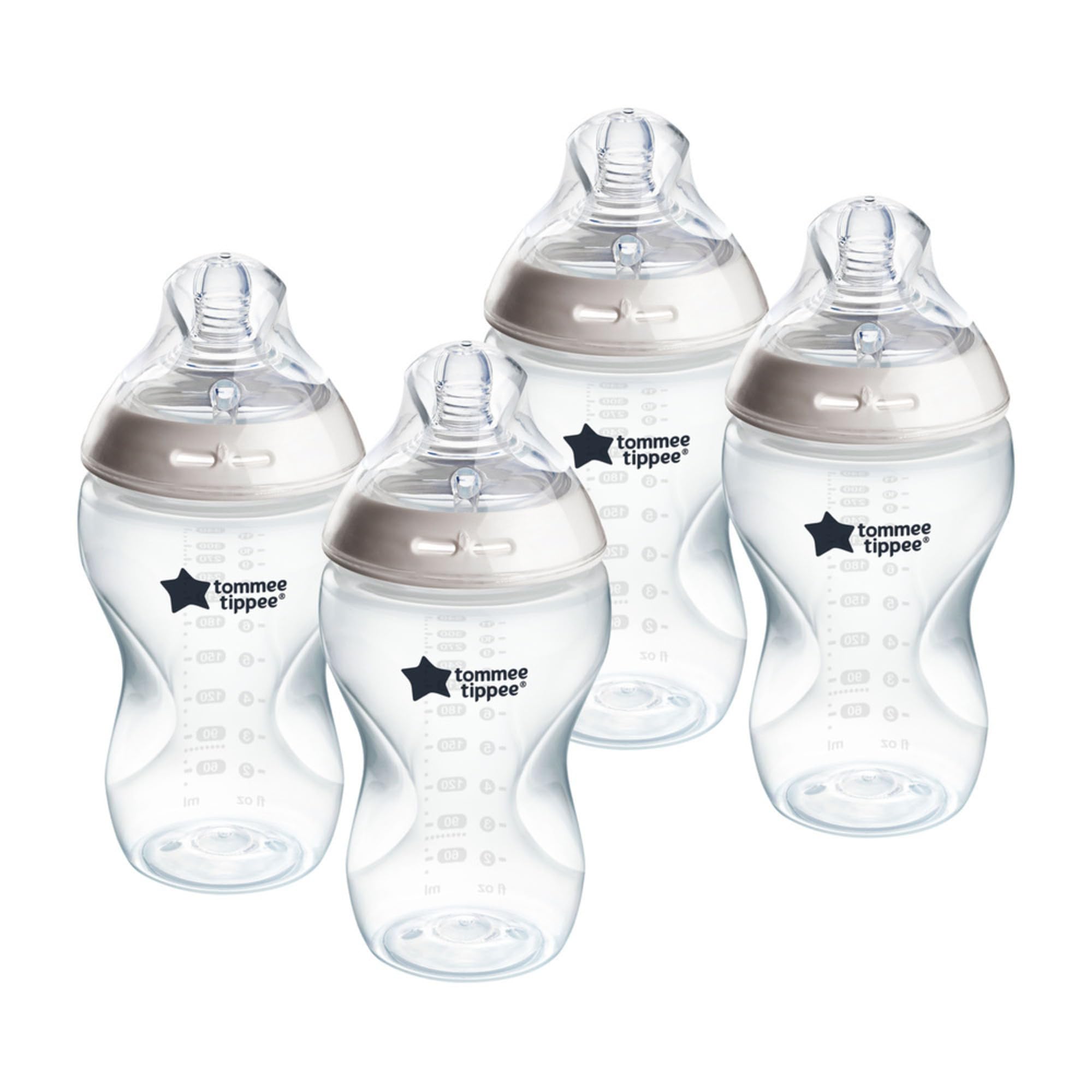 tommee-tippee-natural-start-biberon-340-ml-x4-da-3-mesi image 1