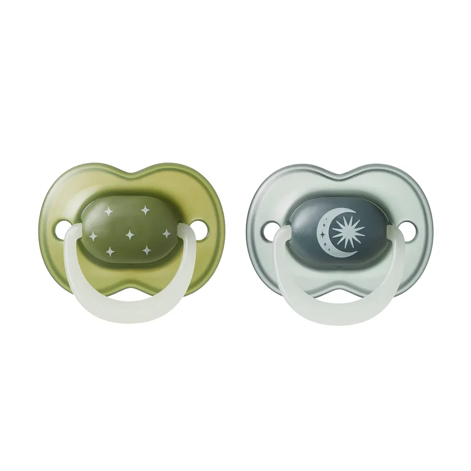 tommee-tippee-nightglow-pacifier-succhietto image 1