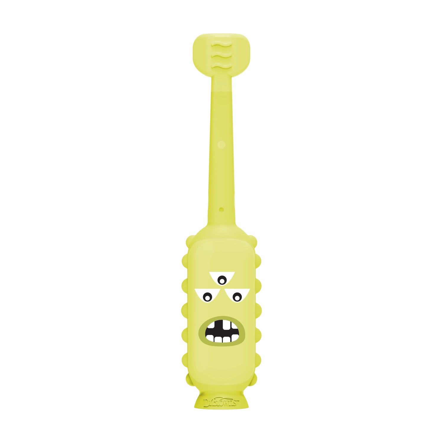 dr-brown-s-toothscrubber-spazzolino-bambini-a-3-lati image 2