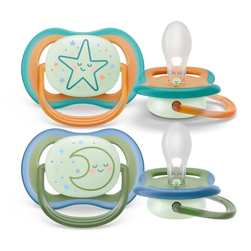 philips-avent-ultra-air-nighttime-succhietto-18-mesi-set-da-2-fosforescente-con- image 7