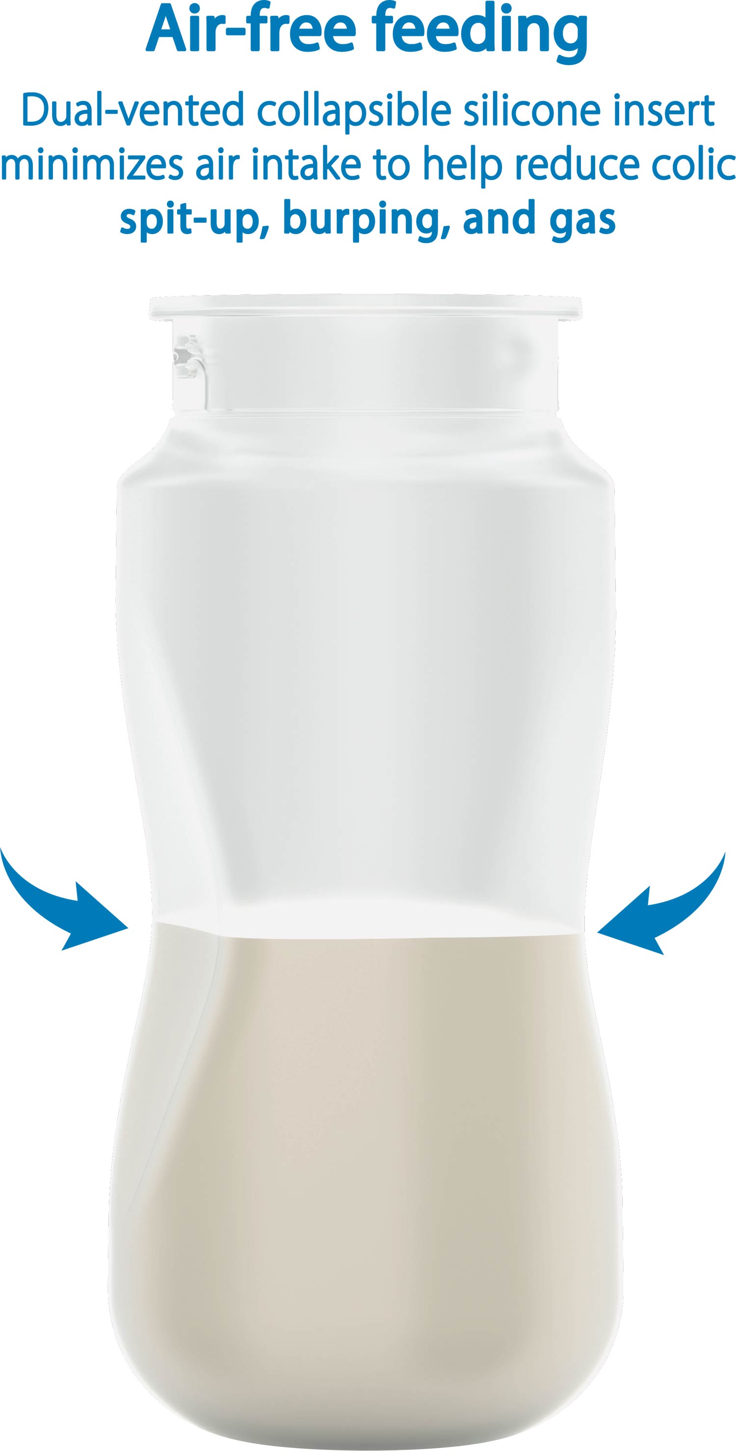 dr-brown-s-inserto-silicone-ricambio-biberon-270-ml image 2