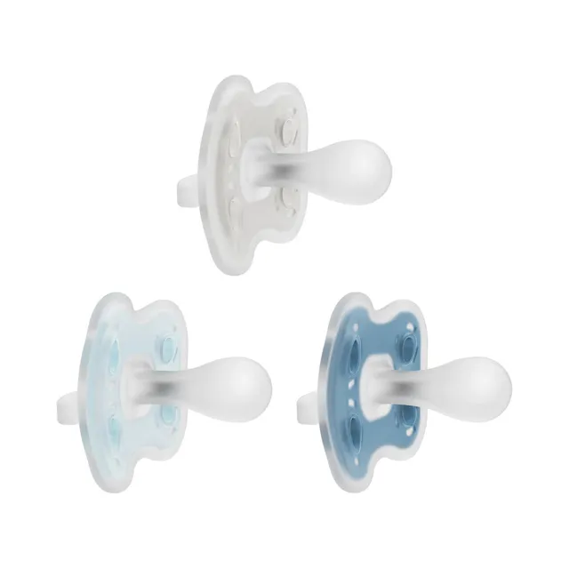 dr-brown-s-advantage-succhietto-silicone-0-6-mesi-3-pezzi image 1