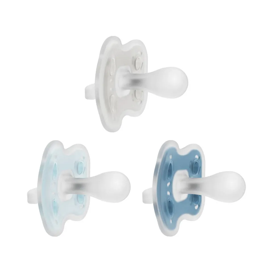dr-brown-s-advantage-succhietto-silicone-0-6-mesi-3-pezzi image 1