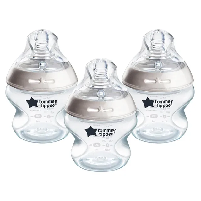 tommee-tippee-natural-start-biberon-anticolica-150ml-x3 image 1