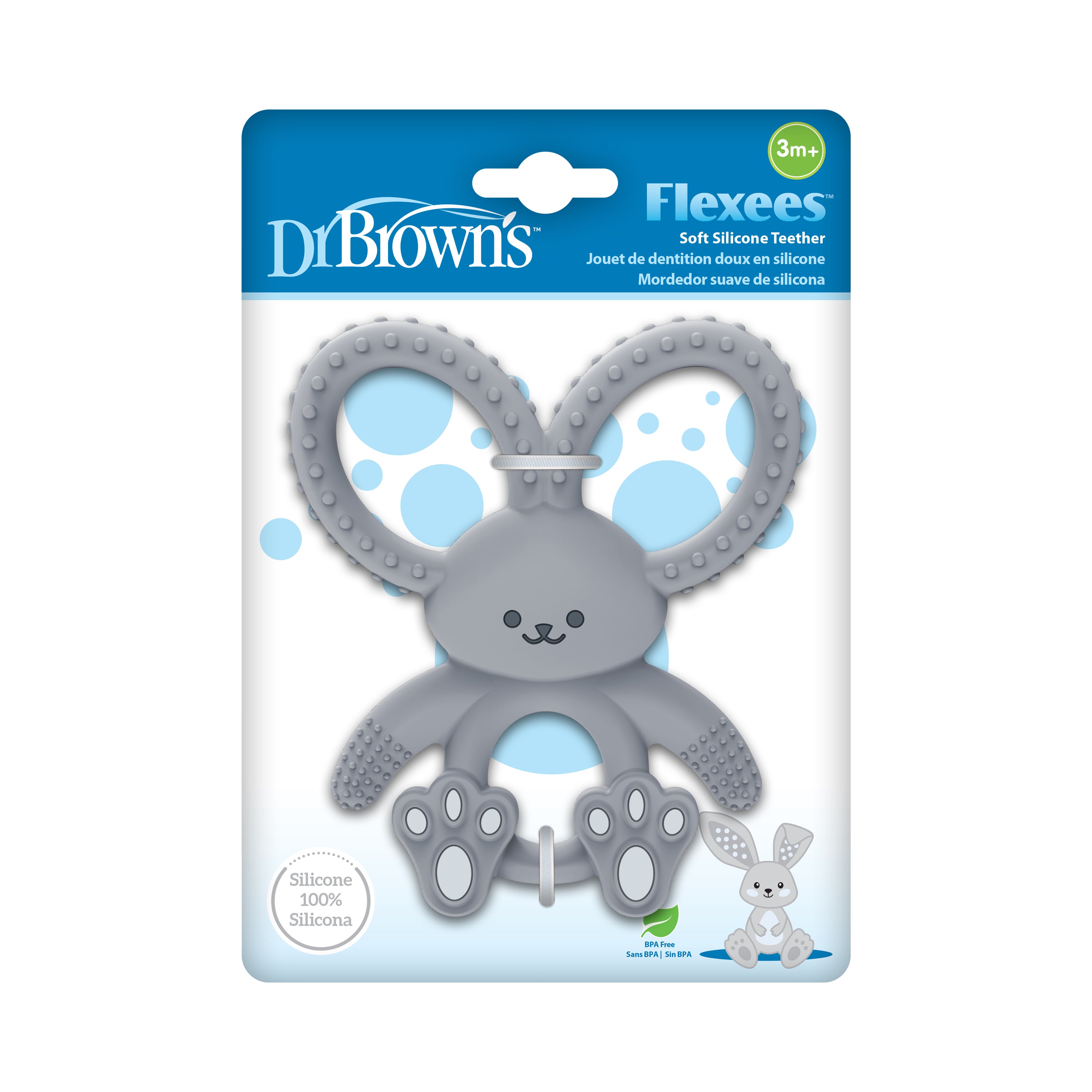 dr-brown-s-flexees-bunny-massaggiagengive-in-silicone-100 image 3