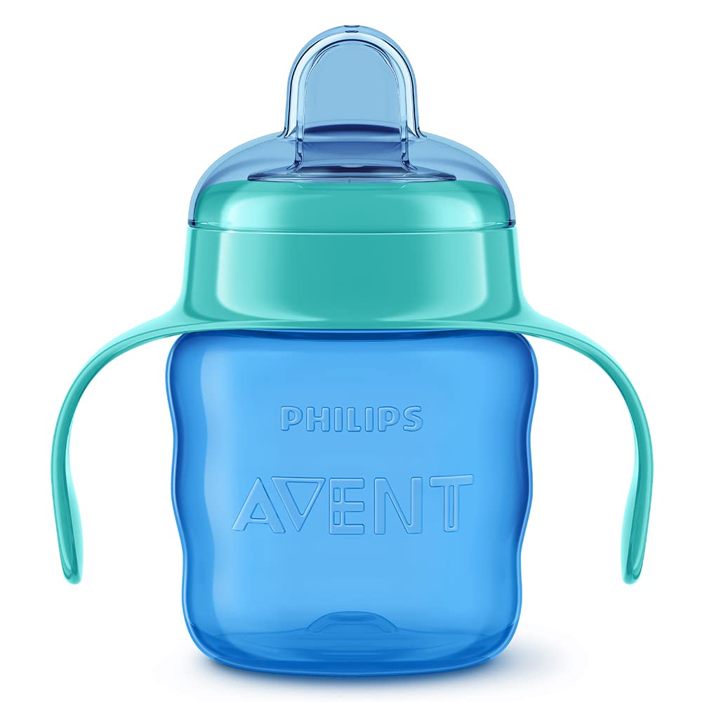 philips-avent-scf551-05-tazza-in-silicone-con-beccuccio-e-manici-12m image 1