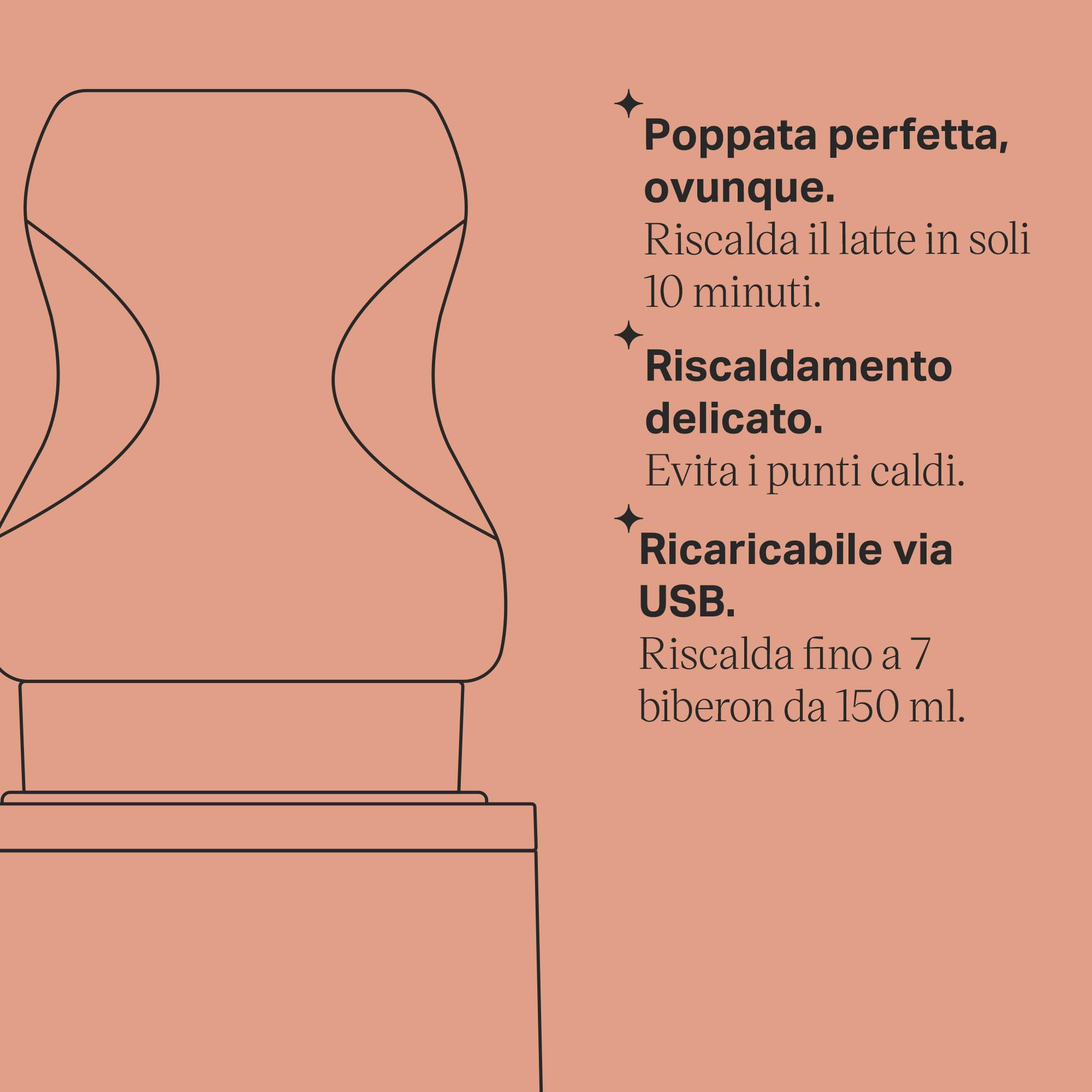 tommee-tippee-letsgo-scaldabiberon-portatile-usb-ricaricabile-da-viaggio image 5