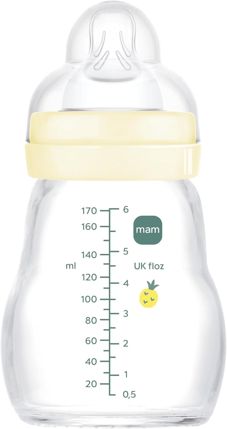 mam-feel-good-biberon-vetro-170-ml-tettarella-misura-1-neutro image 2