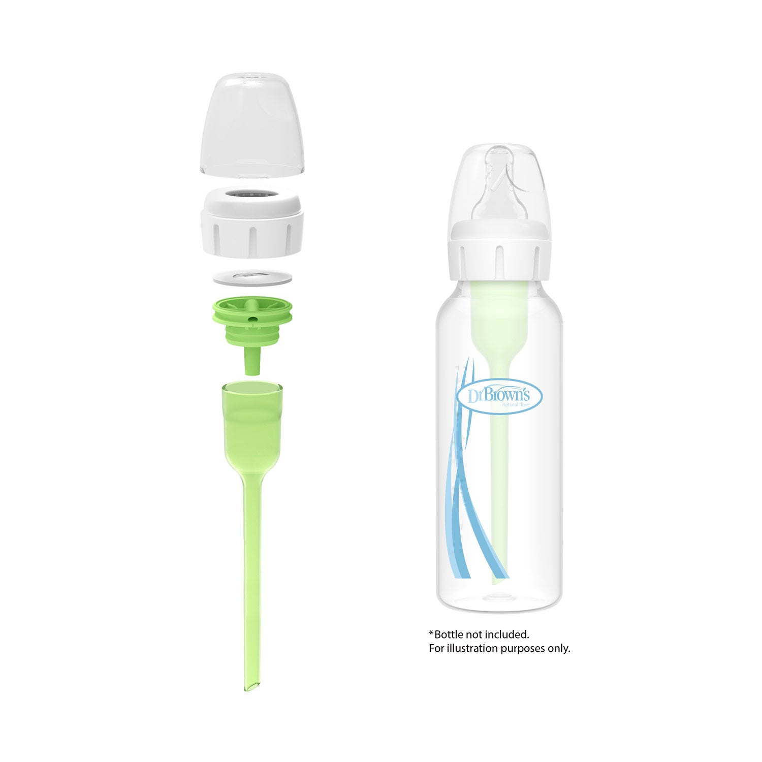 dr-brown-s-options-kit-conversione-biberon-250-ml-narrow image 2