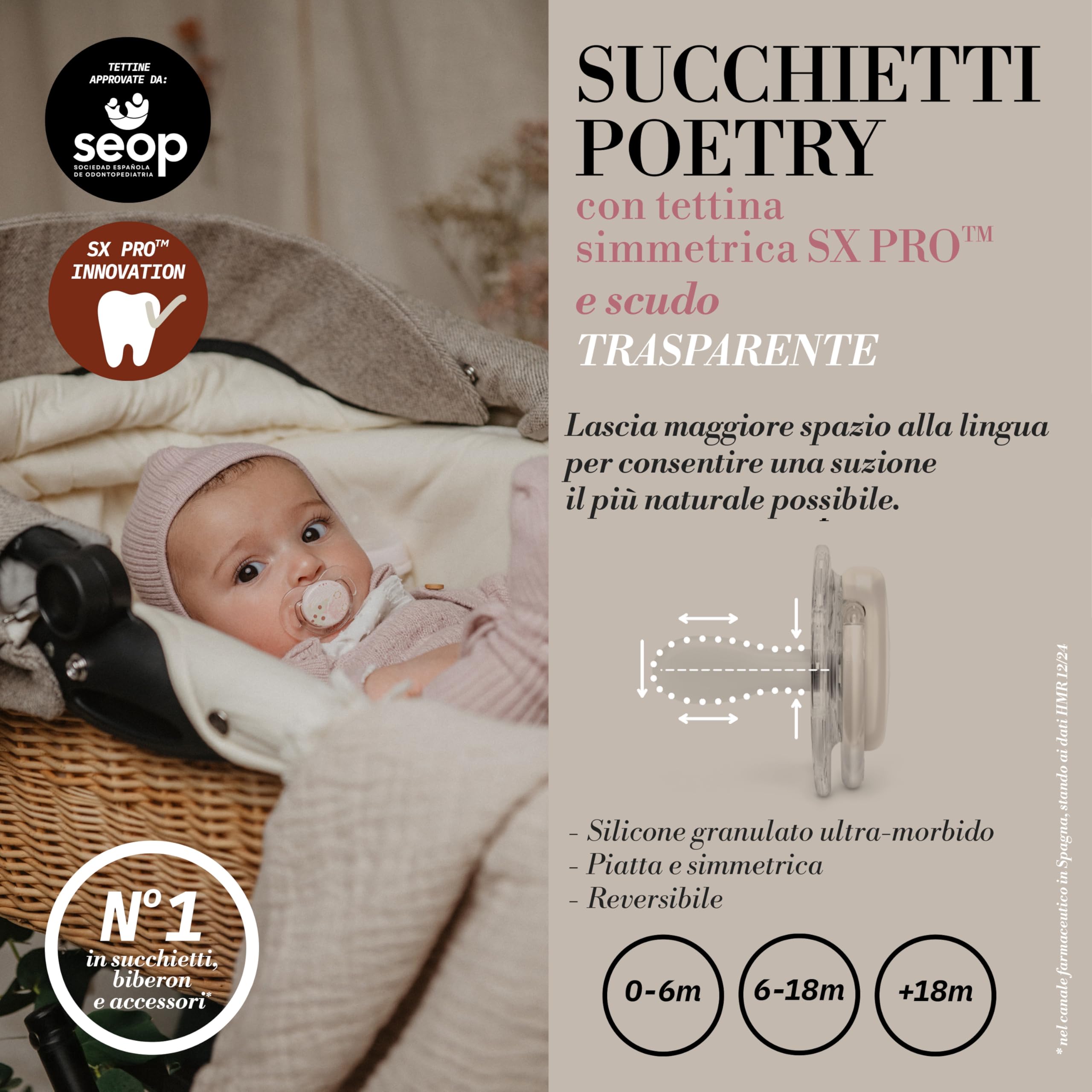 suavinex-poetry-ciuccio-6-18-mesi-tettarella-fisiologica-sx-pro-rosa image 3
