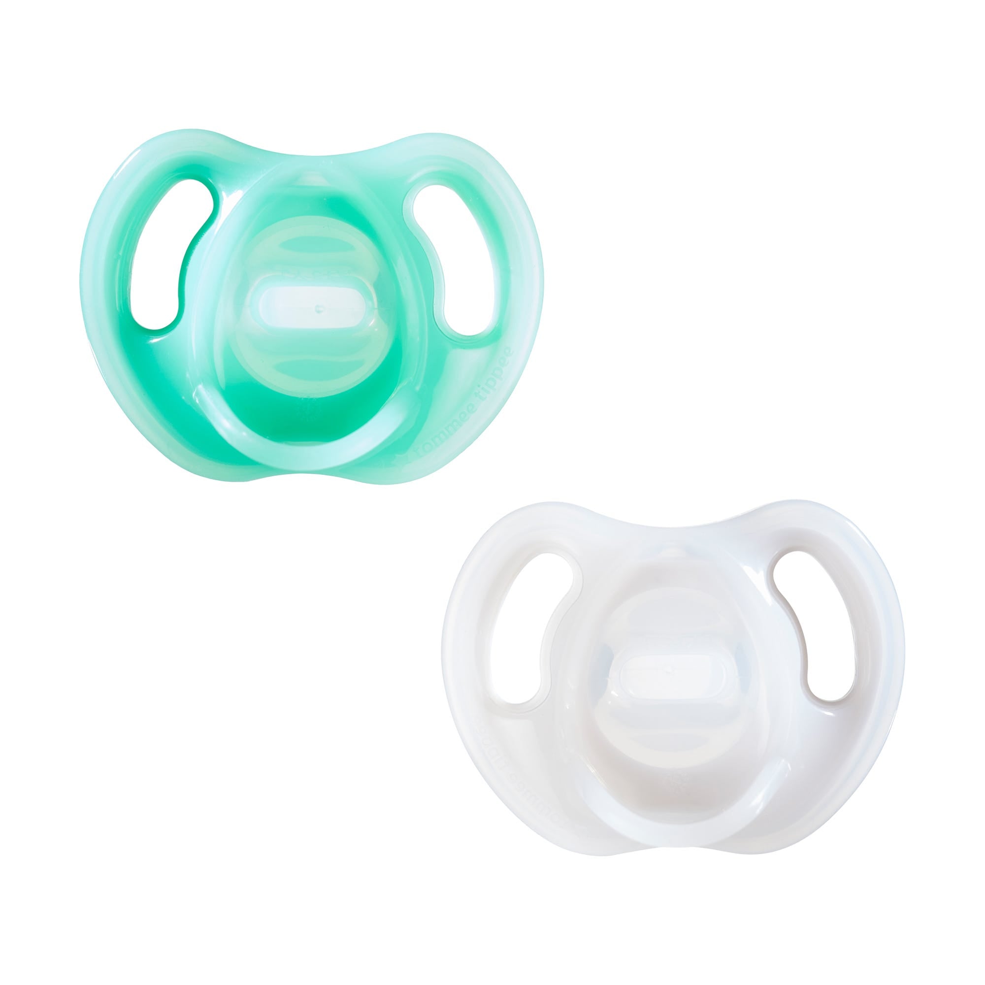 tommee-tippee-ultra-light-succhietto-in-silicone-simmetrico image 1