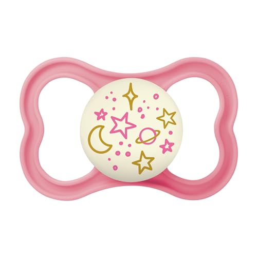mam-night-succhietto-luminoso-silicone-16-mesi-rosa-con-custodia image 6