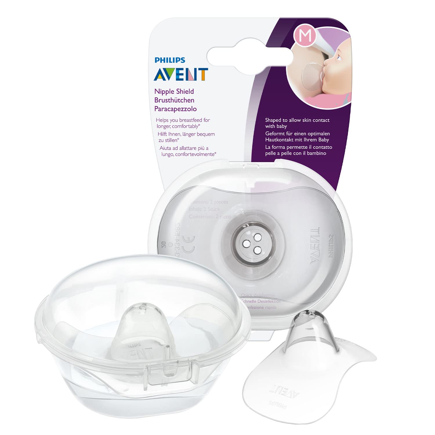philips-avent-paracapezzoli-21-mm-medium-confezione-da-2-pezzi image 1