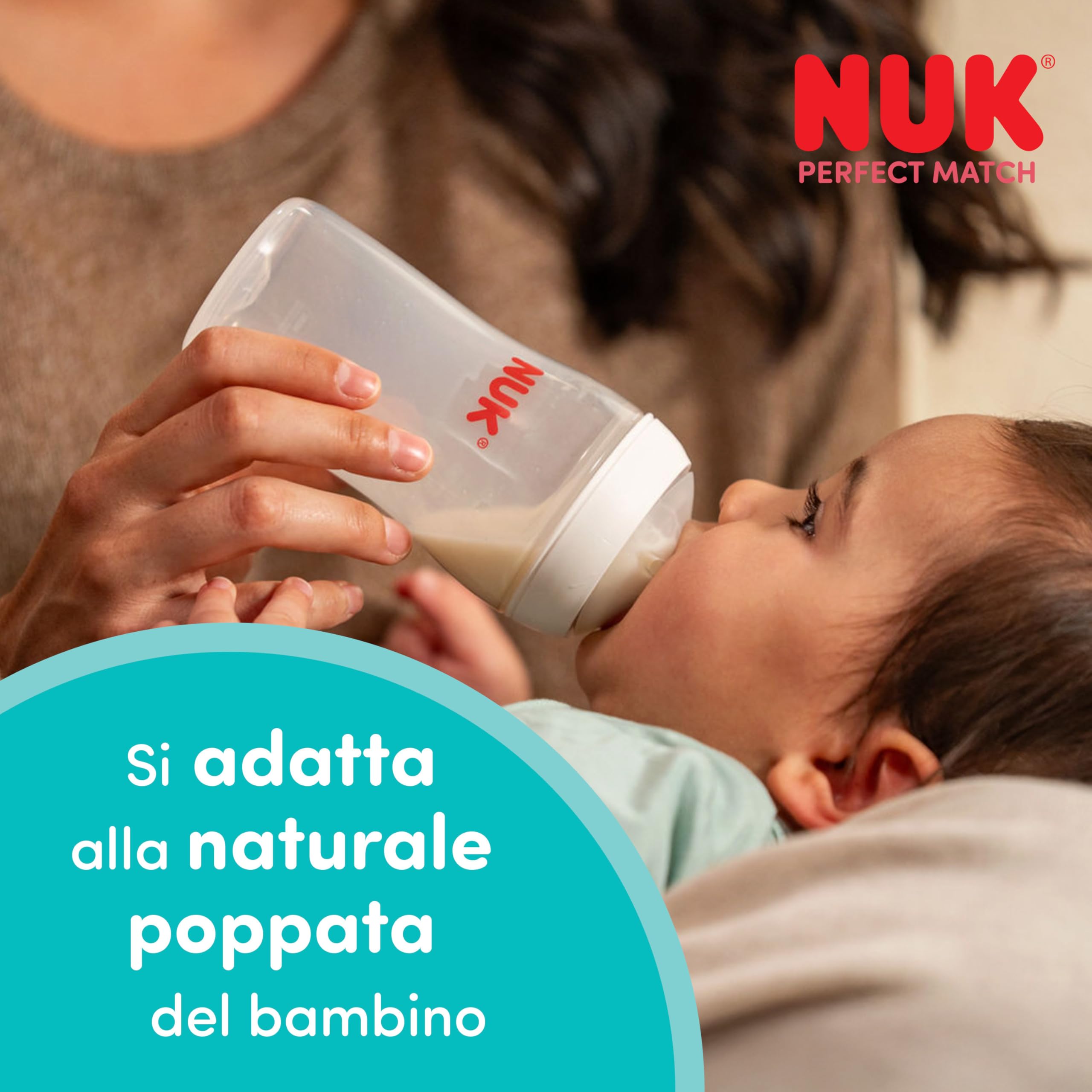 nuk-perfect-match-tettarelle-silicone-piccolo-3-mesi-anticolica-2-pezzi image 2