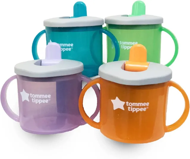 tommee-tippee-first-essential-tazze-190-ml-4-pezzi-4-mesi image 1