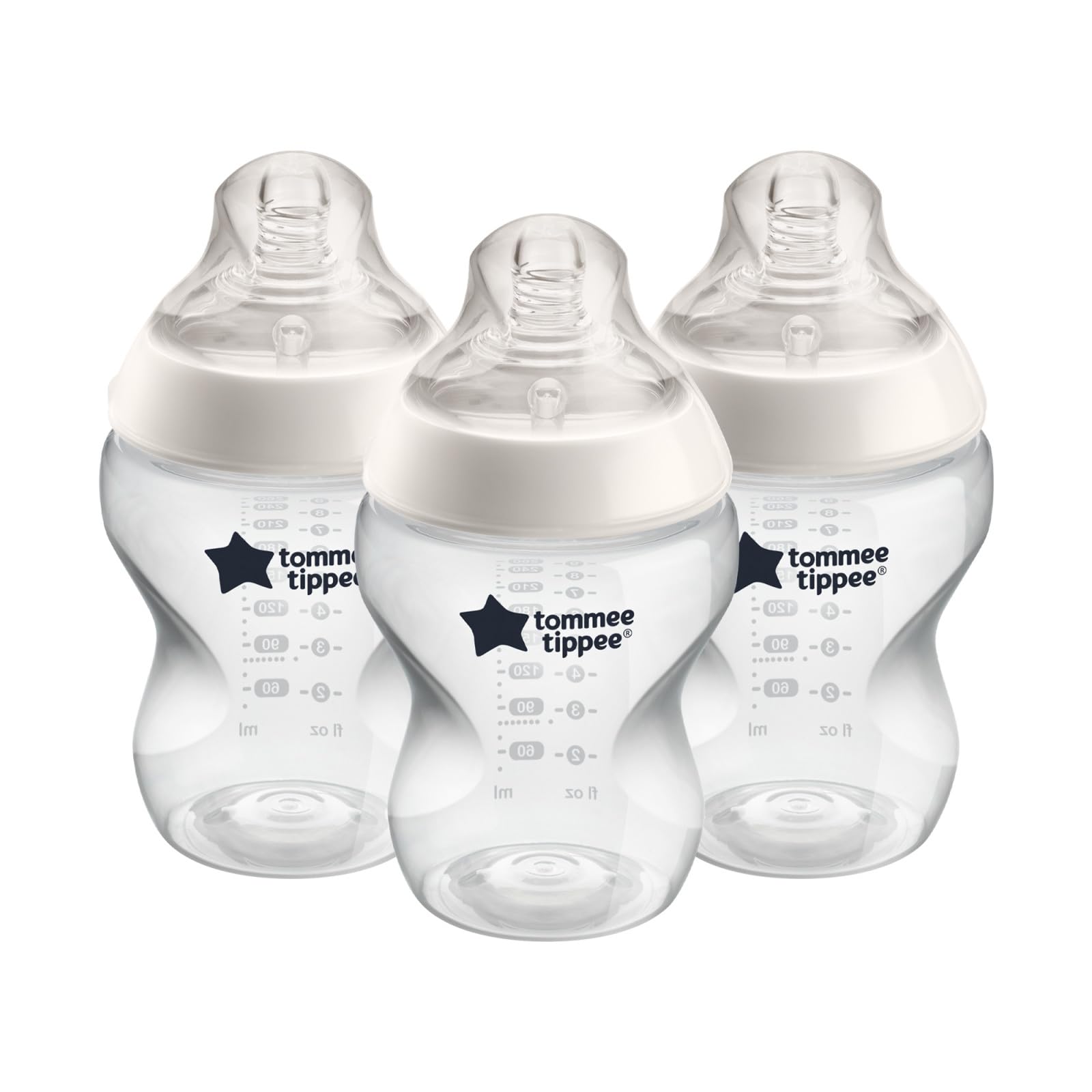 tommee-tippee-closer-to-nature-biberon-260ml-confezione-da-3 image 1
