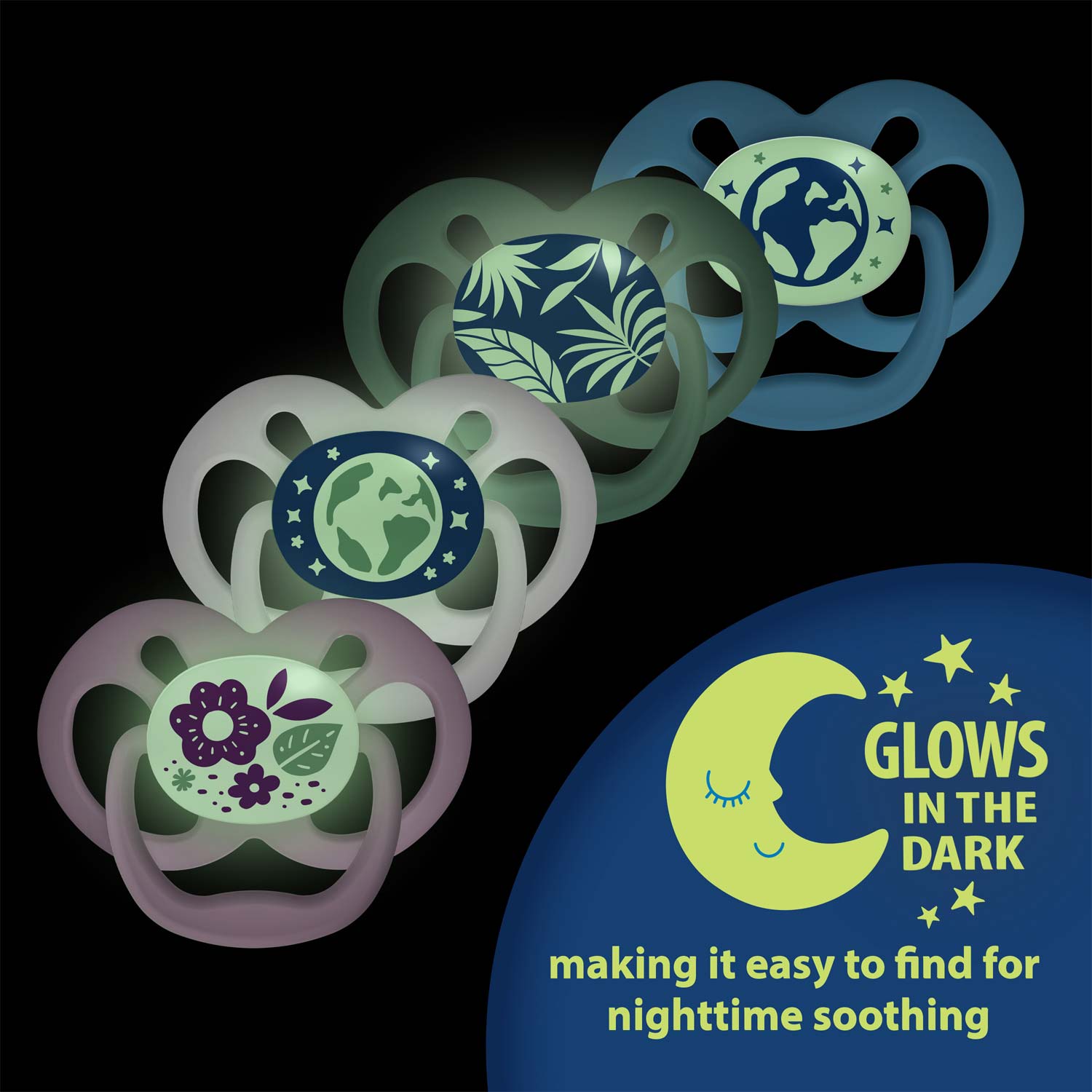 dr-brown-s-advantage-succhietto-glow-in-the-dark-6-18-mesi-2-pezzi image 8