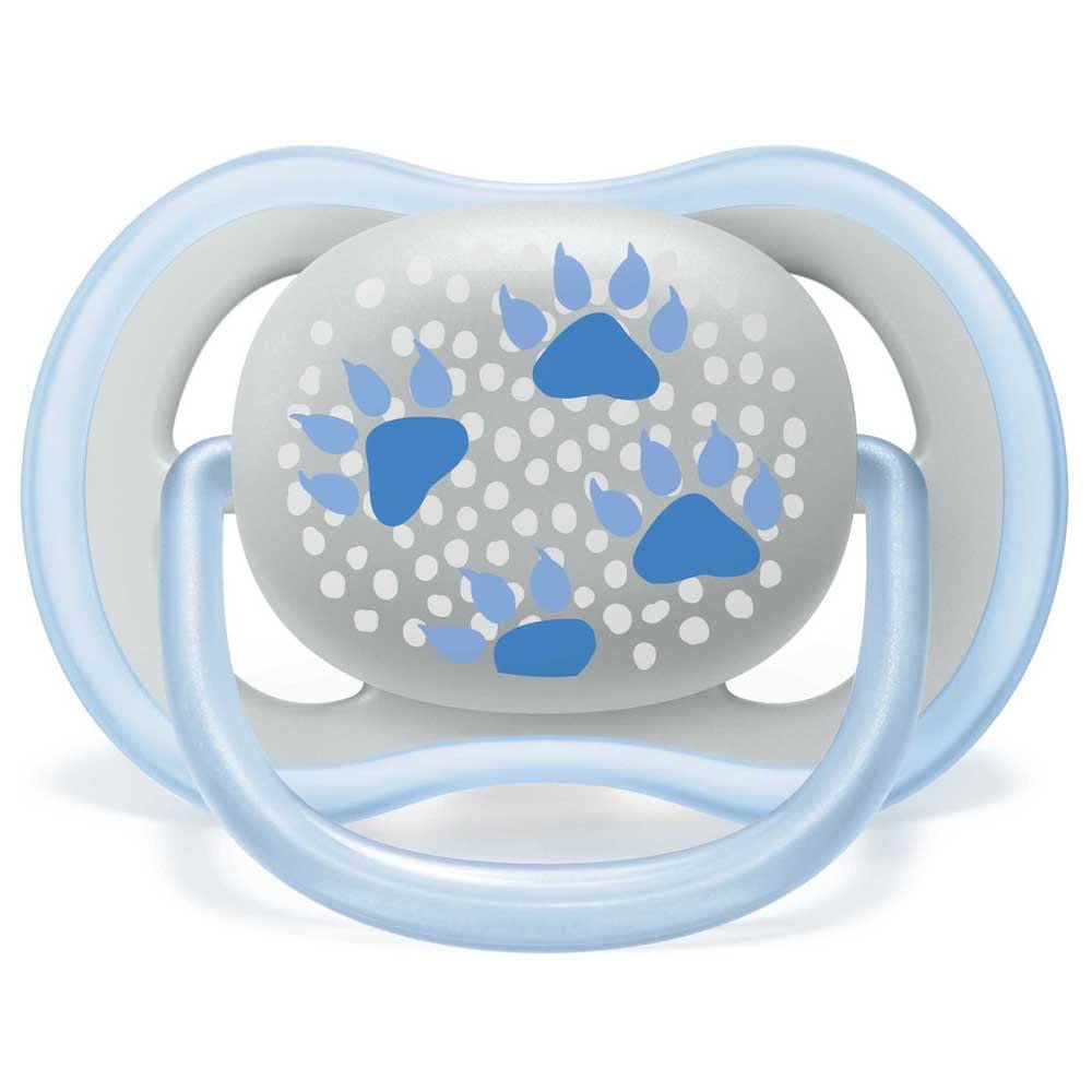 philips-avent-ultra-air-succhietto-6-18-mesi-orsacchiotto-confezione-da-2-pz image 2