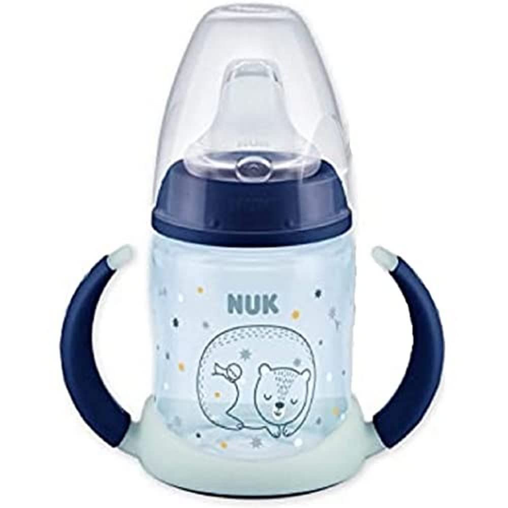 nuk-first-choice-learner-cup-night-150-ml-6-18-mesi-blu image 1