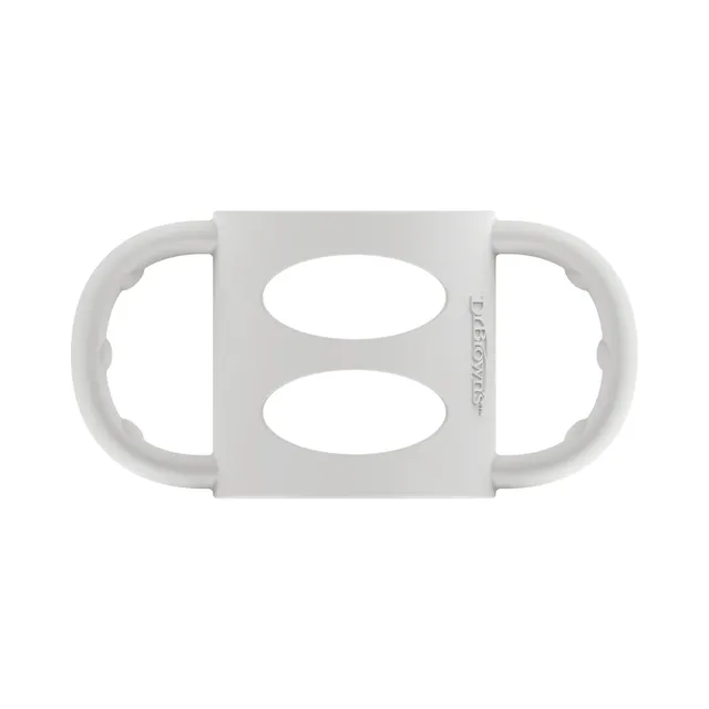 dr-brown-s-milestones-manici-in-silicone-narrow-impugnatura-antiscivolo image 1
