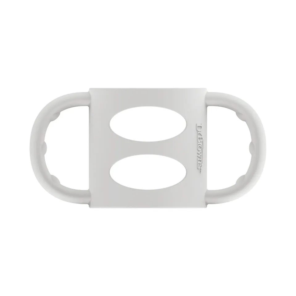 dr-brown-s-milestones-manici-in-silicone-narrow-impugnatura-antiscivolo image 1