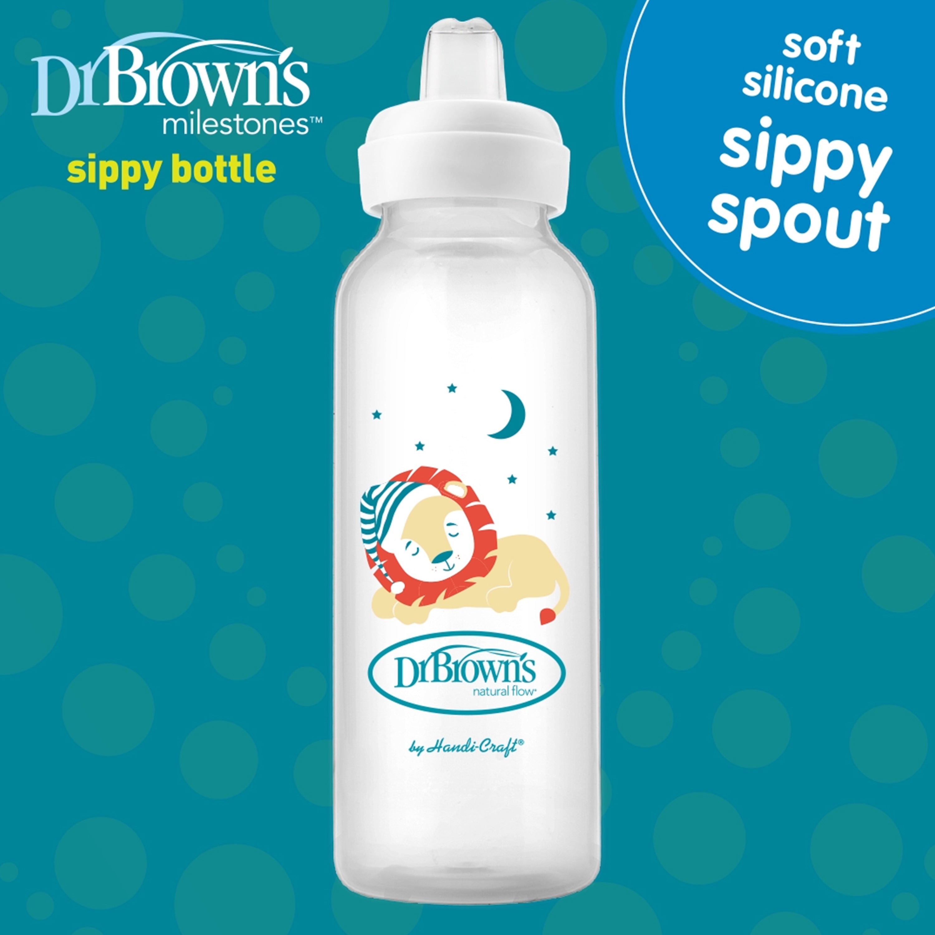 dr-brown-s-milestones-biberon-sippy-250-ml-6m image 3